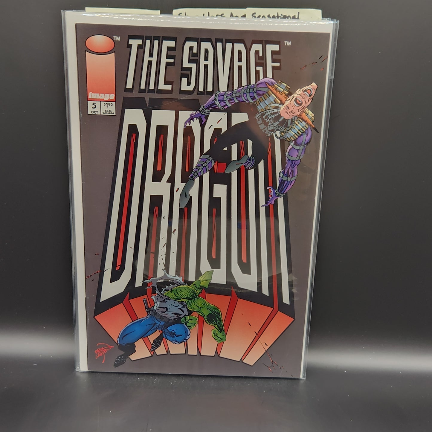 #5 Savage Dragon (1993 2nd Series)