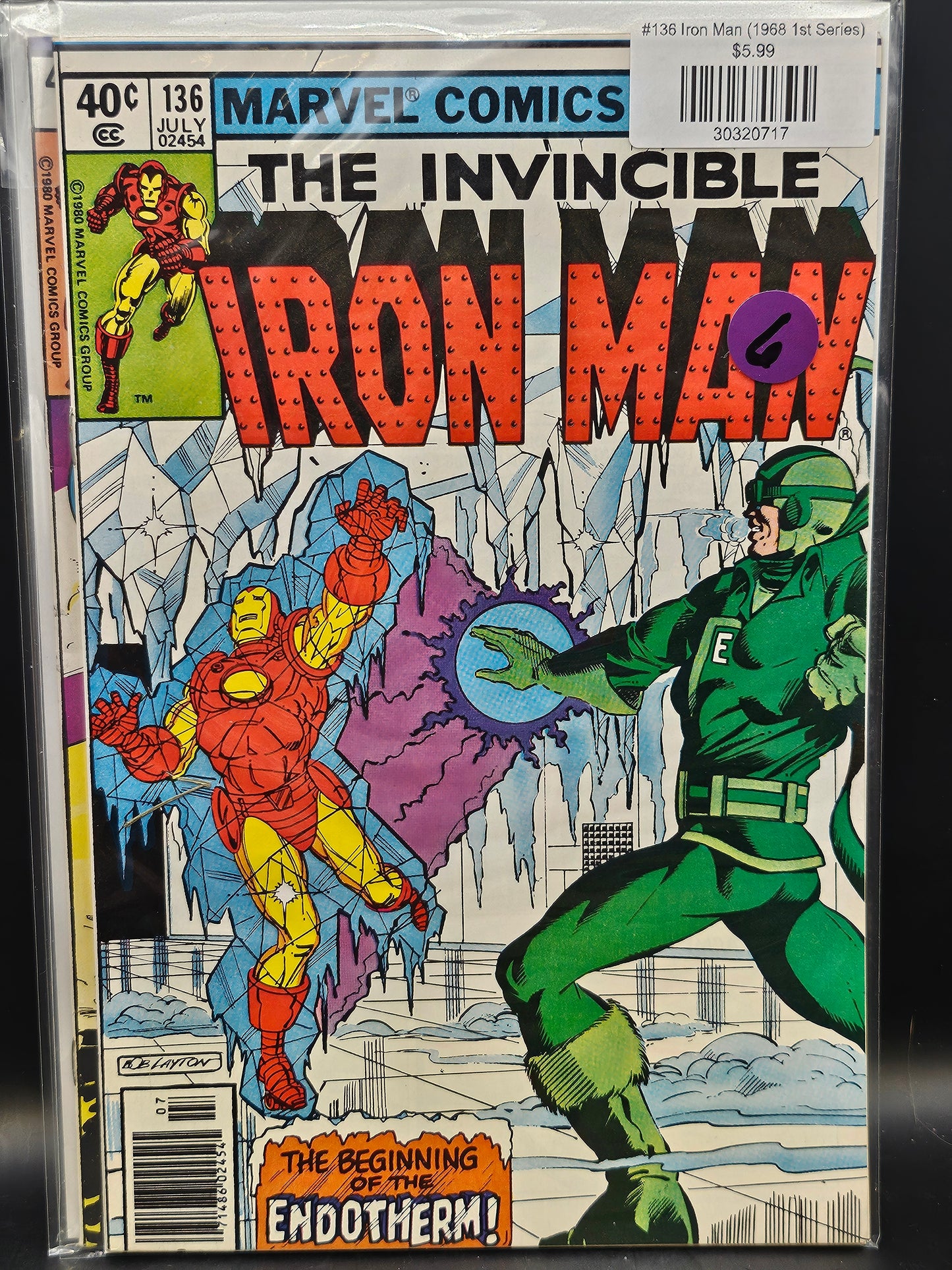 #136 Iron Man (1968 1st Series)