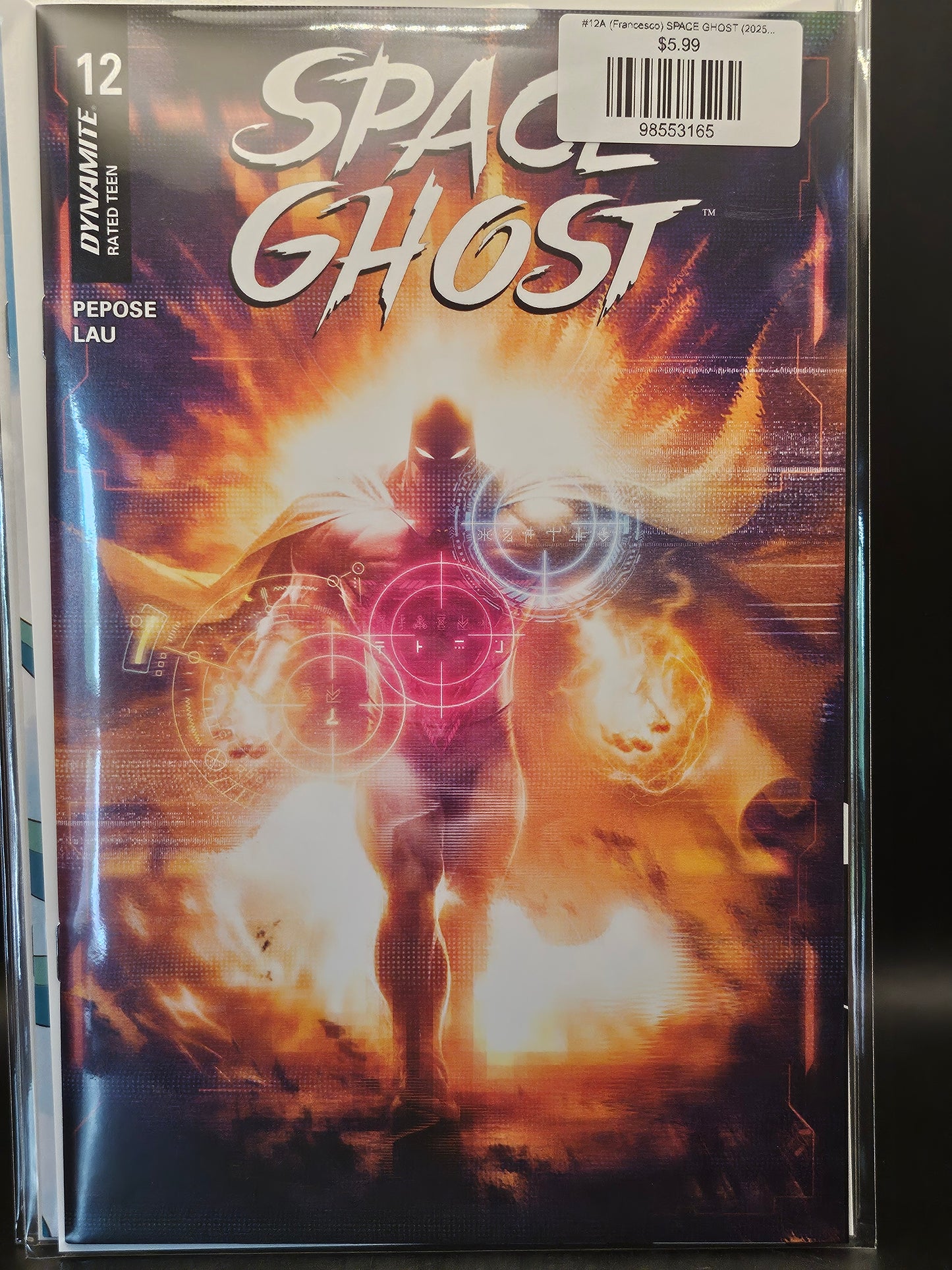 #12A (Francesco) SPACE GHOST (2025) (FRANCESCO MATTINA)