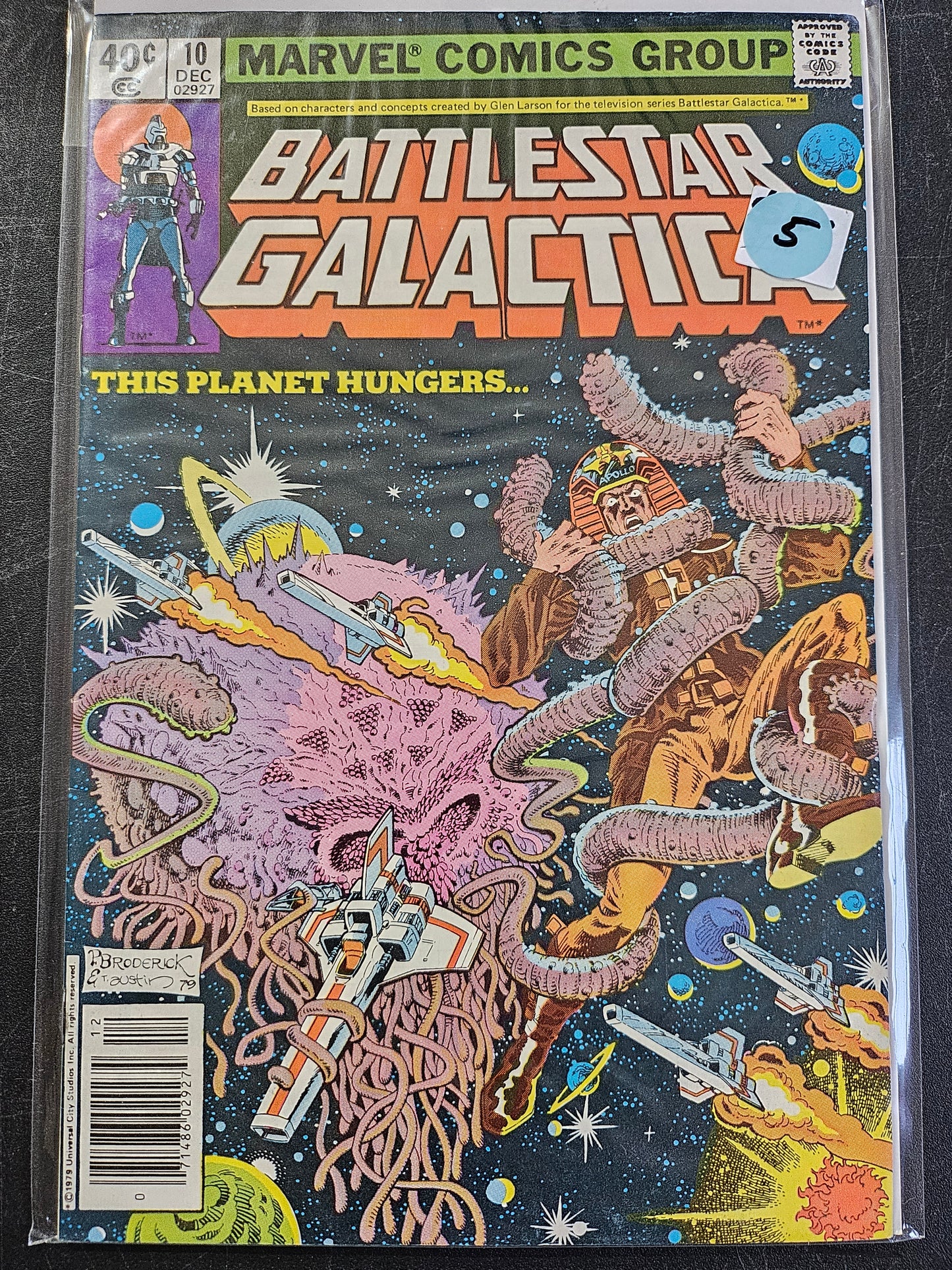 Battlestar Galactica – Marvel Comics – (1979–1981) – Volume 1 – #10