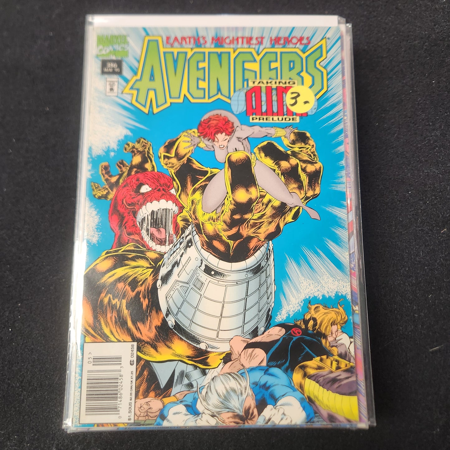 Avengers – Marvel Comics – (1963–1999) – Volume 1 – #386