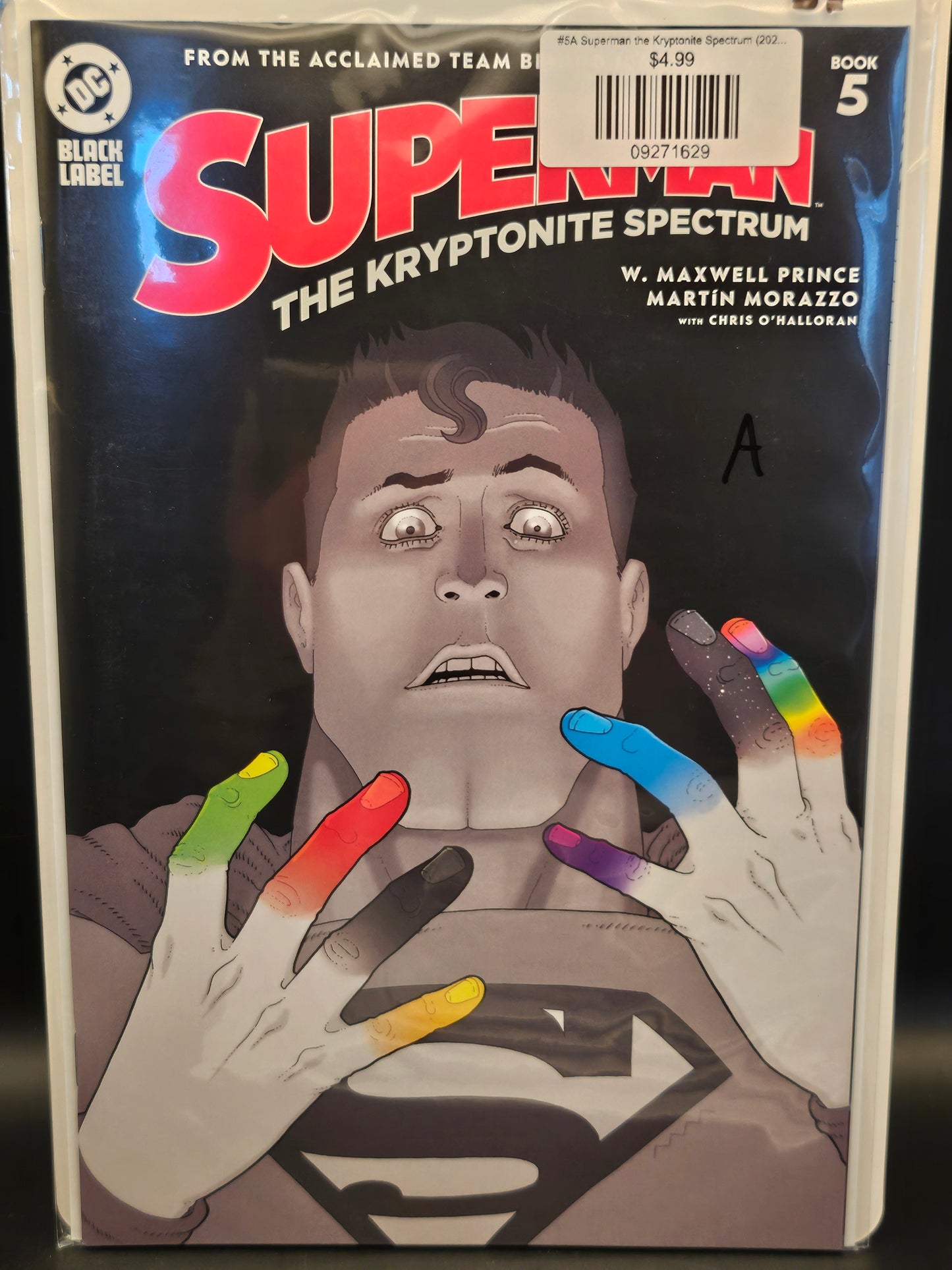 #5A Superman the Kryptonite Spectrum (2025 DC)