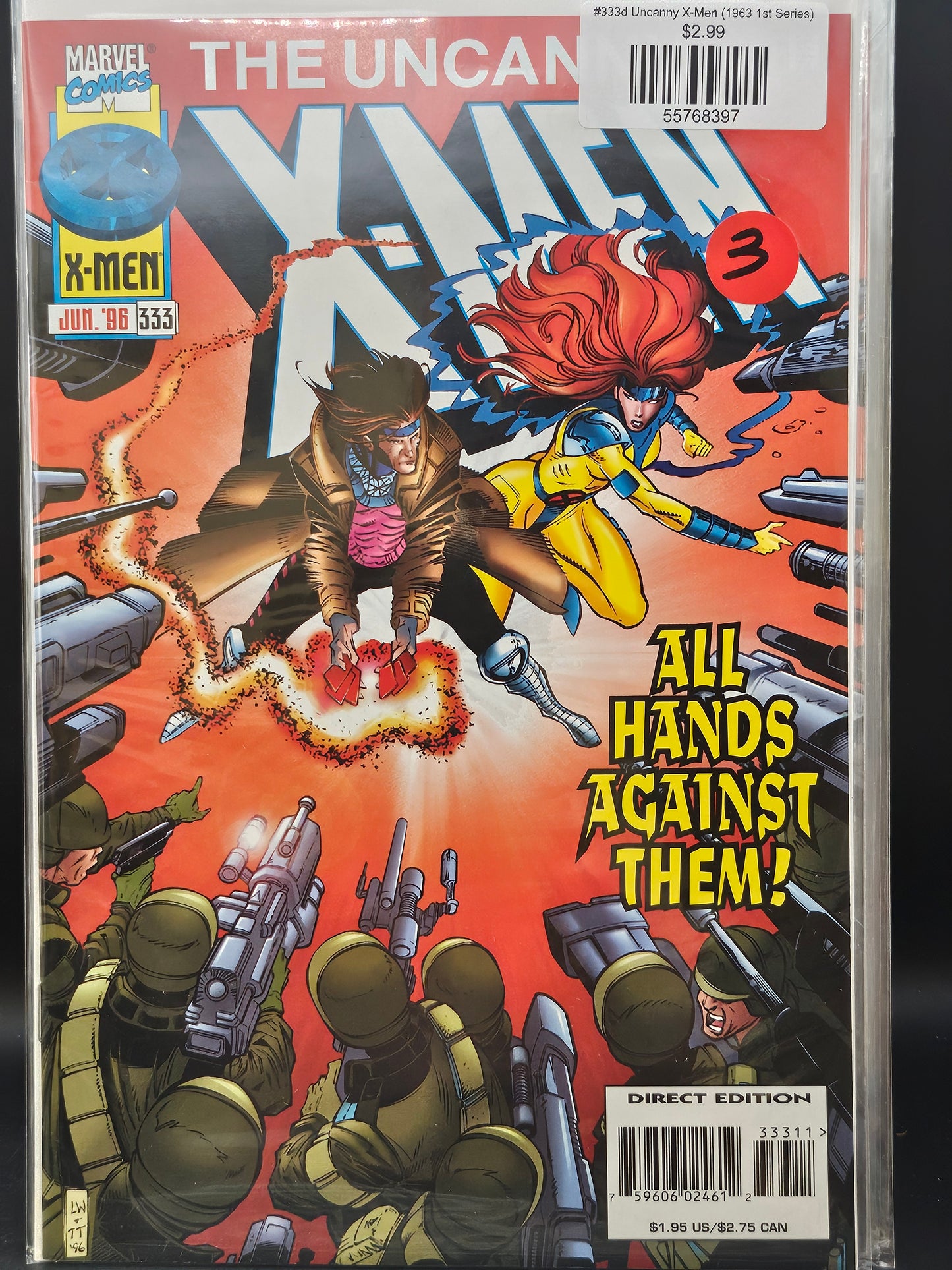 #333d Uncanny X-Men (1963 1st Series)