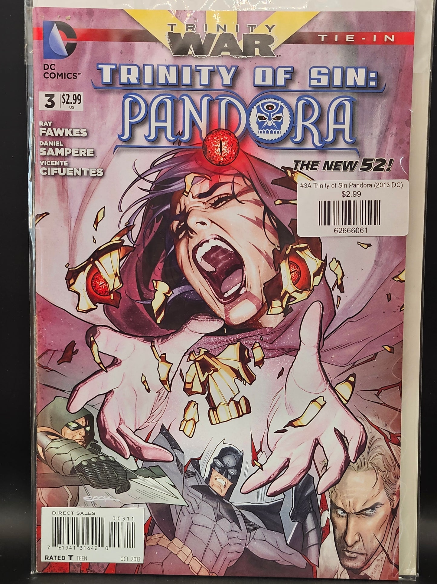 #3A Trinity of Sin Pandora (2013 DC)