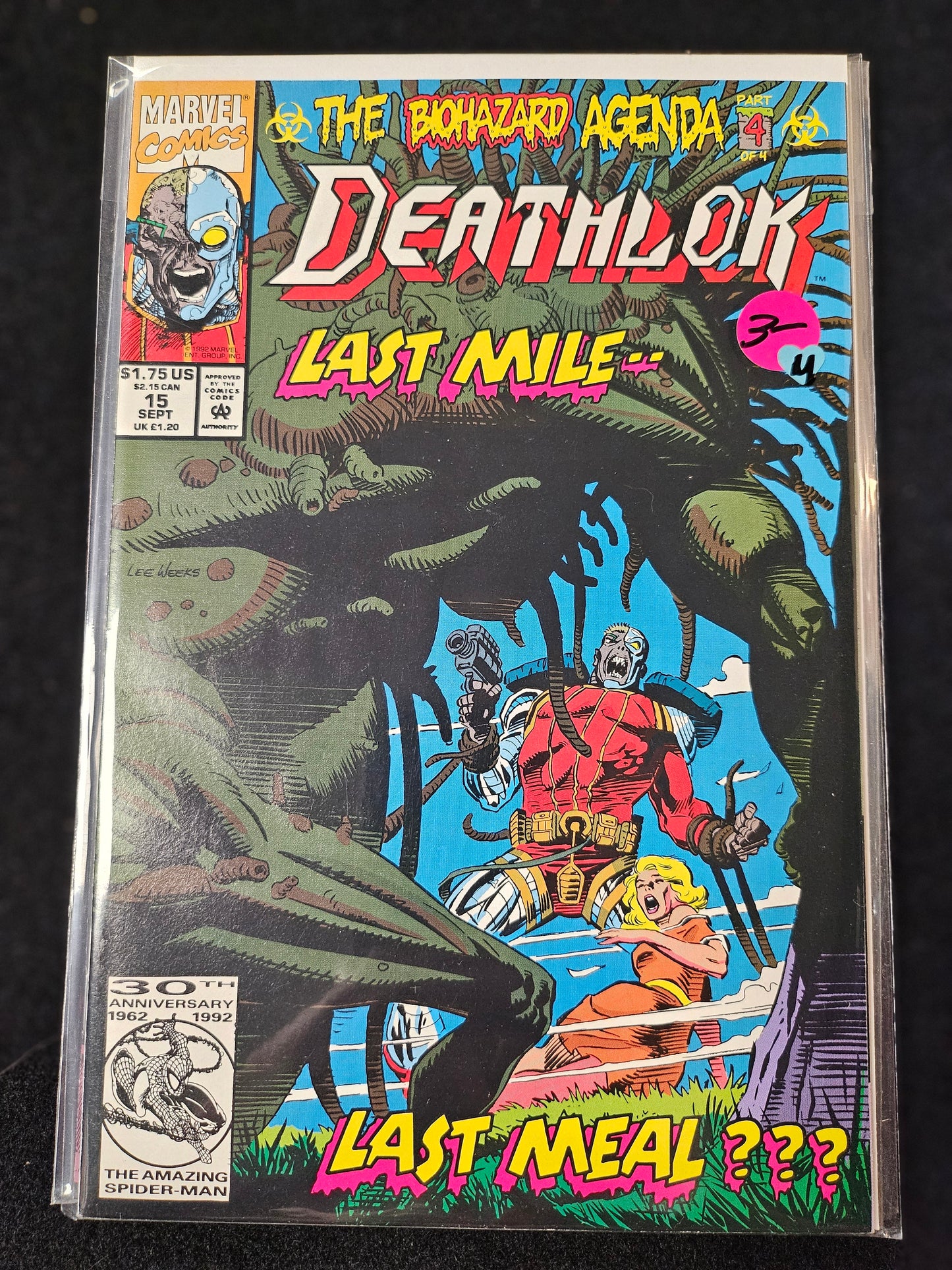 105.113 - Deathlok - #15 -1991-94