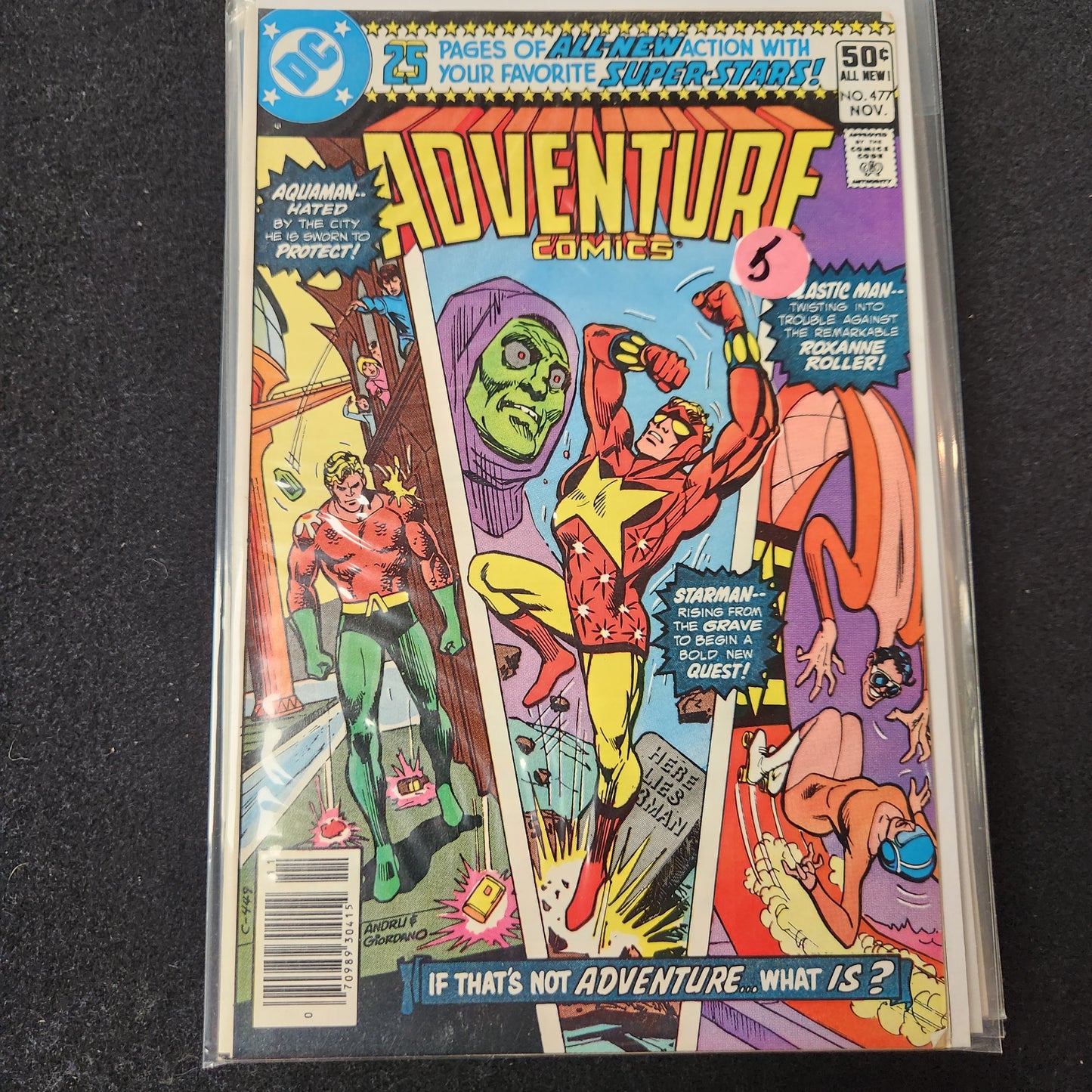 Adventure Comics #477