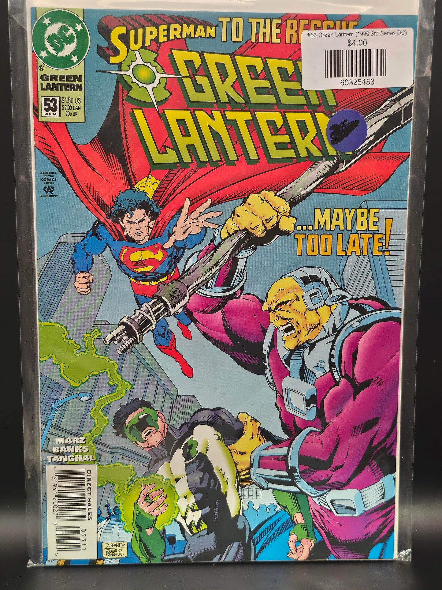 #53 Green Lantern (1990 3rd Series DC)
