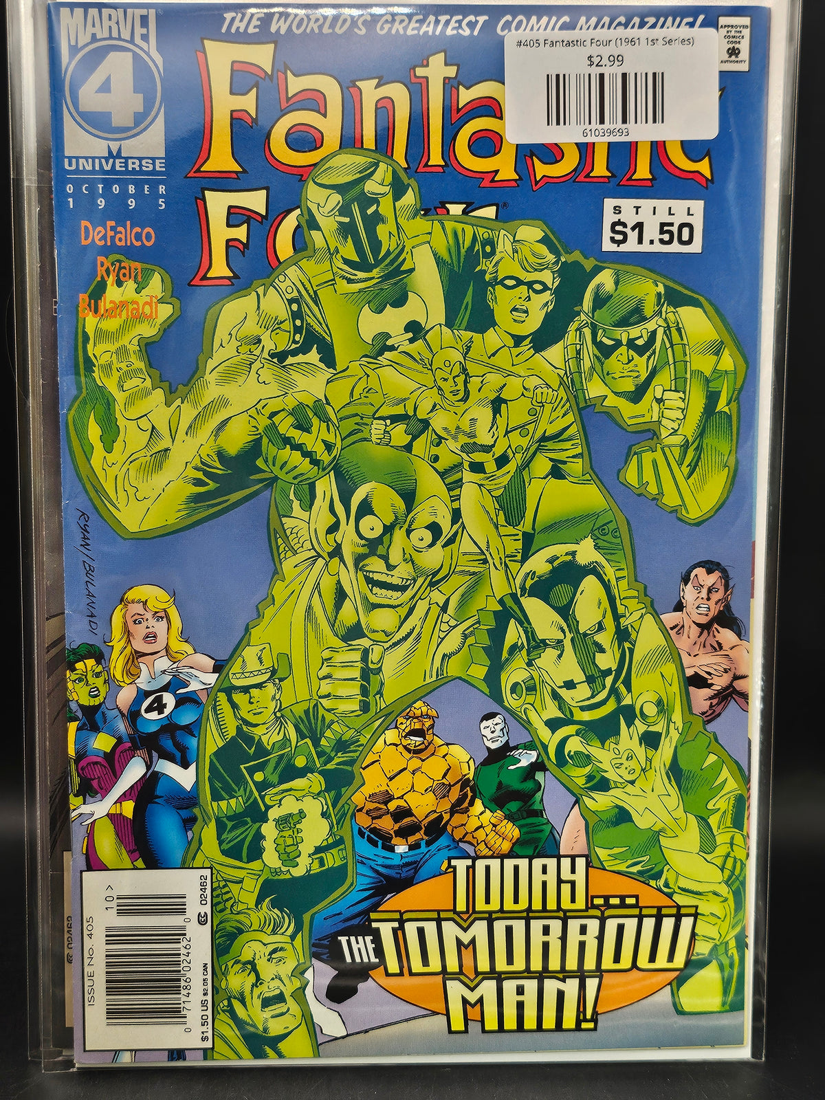 #405 Fantastic Four (1961 1st Series)