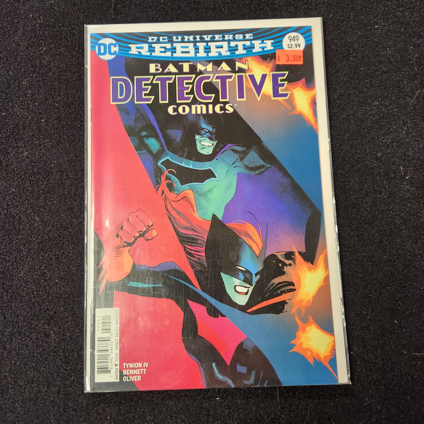 100.113 – #949 – Detective Comics 934–present 2016–present