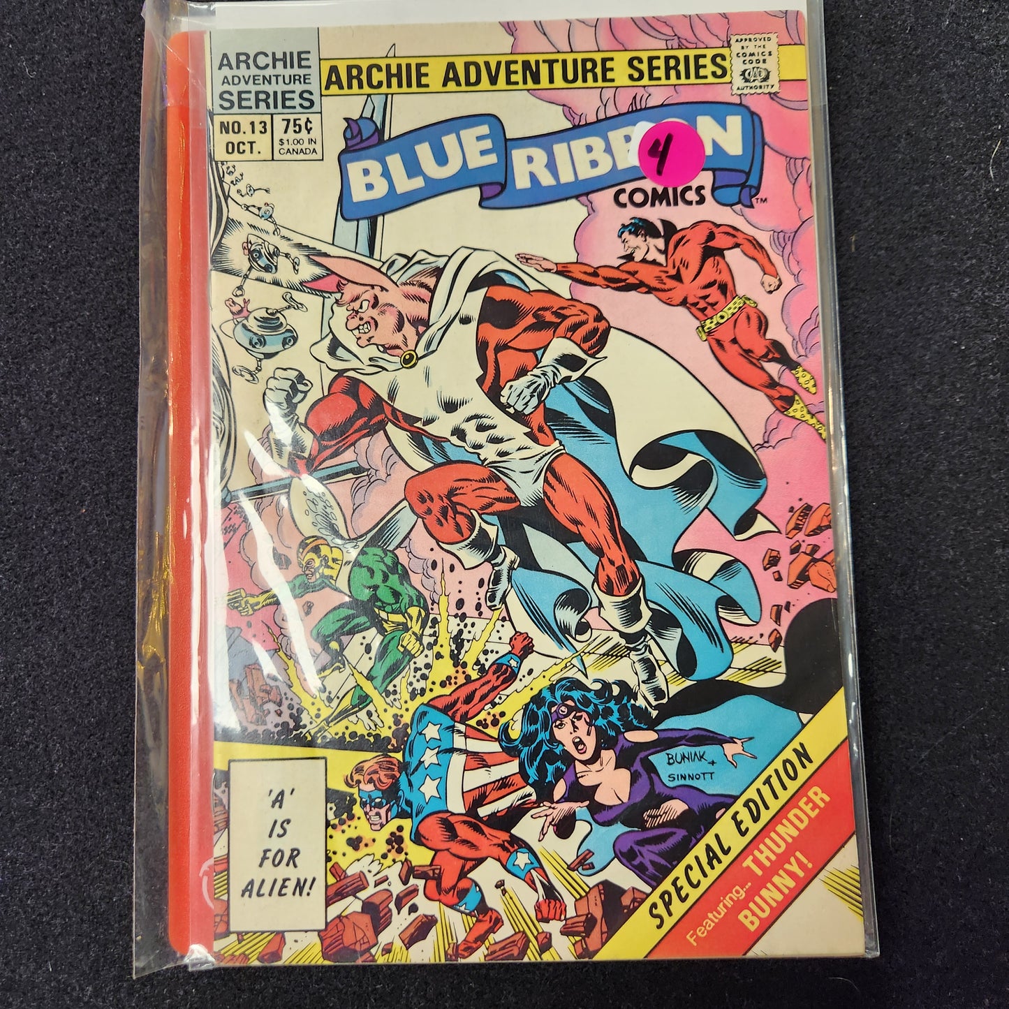 Blue Ribbon Comics – Archie Publications / Red Circle – (1983–1984) – Volume 1 – Limited Series - #13