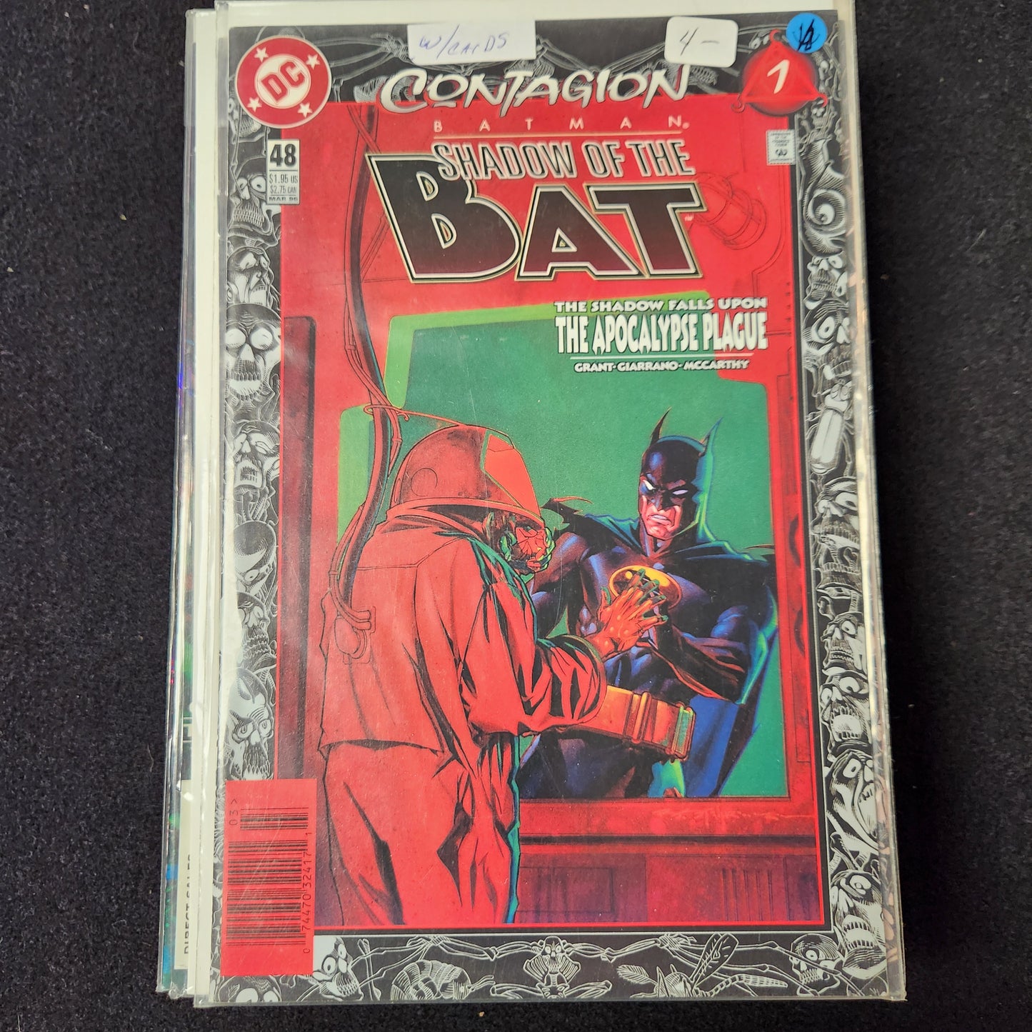 Batman: Shadow of the Bat – DC Comics – (1992–2000) – Volume 1 – #48