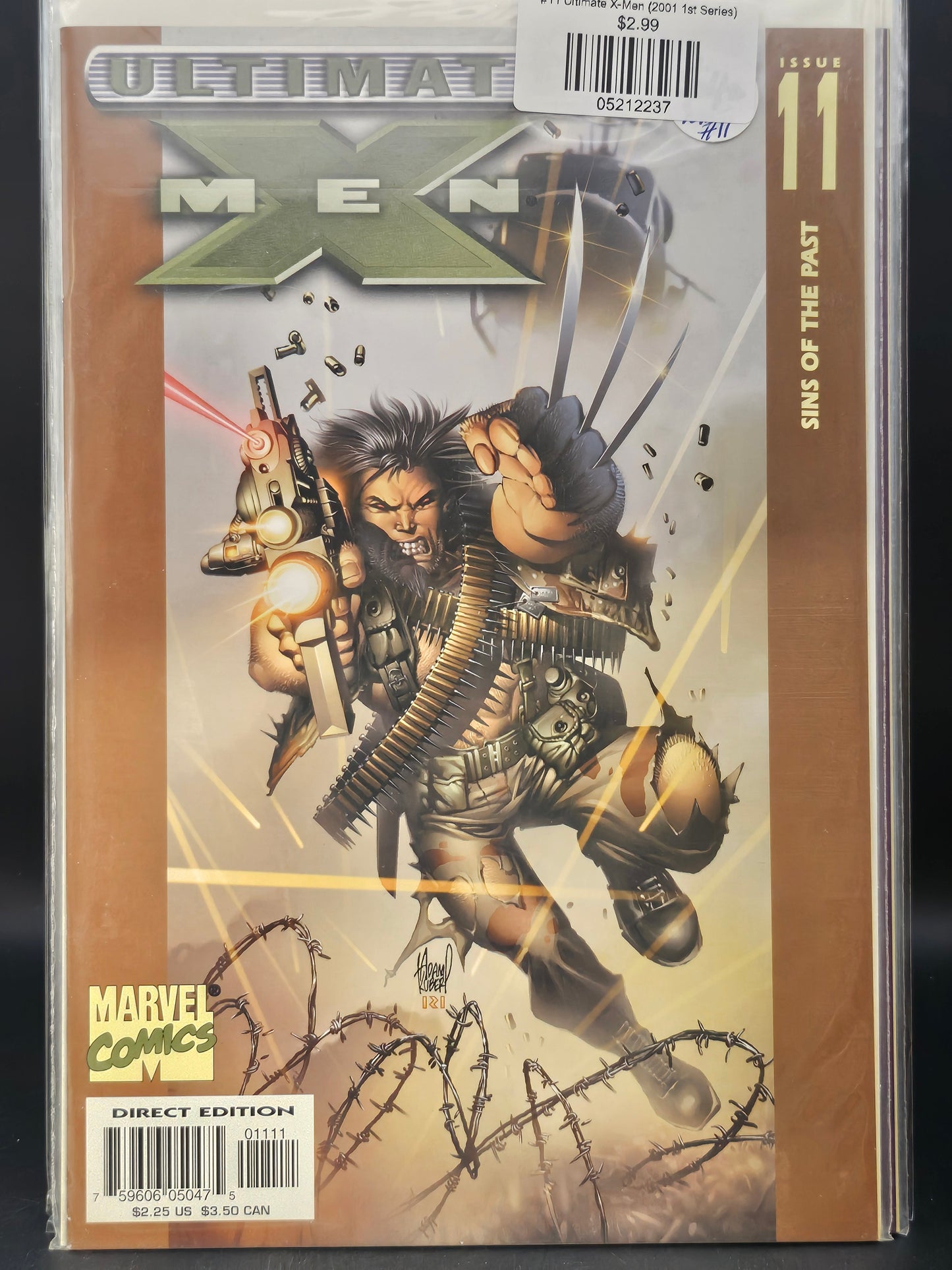 #11 Ultimate X-Men (2001 1st Series)