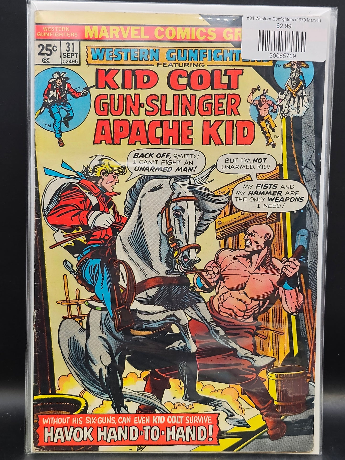 #31 Western Gunfighters (1970 Marvel)