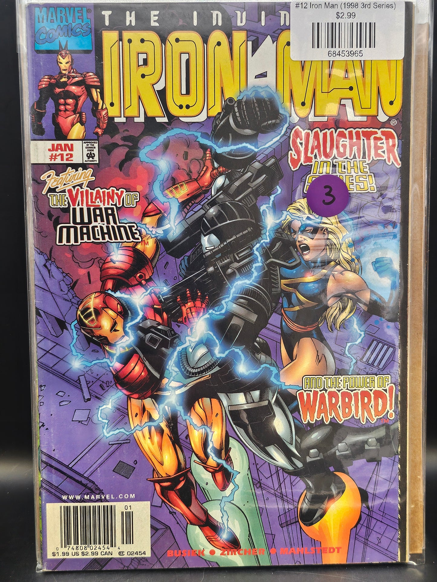 #12 Iron Man (1998 3rd Series)