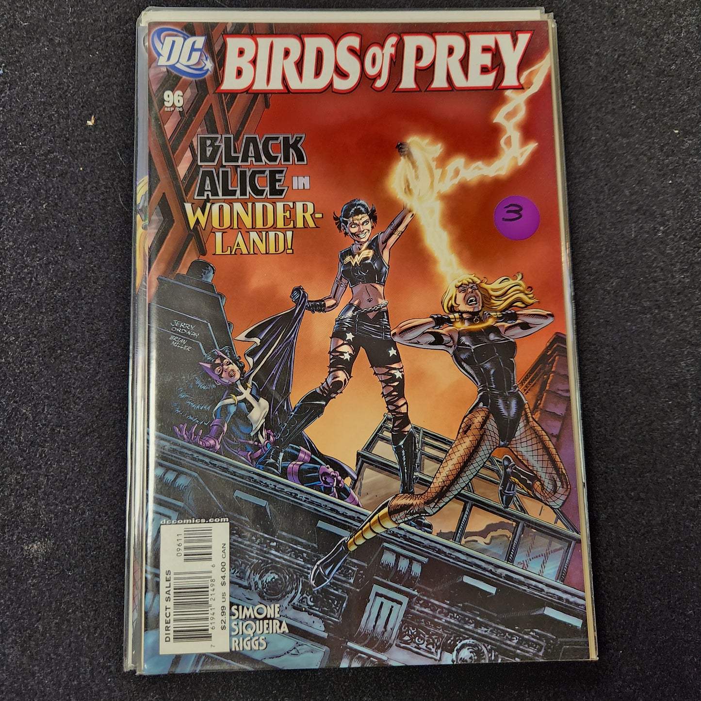 Birds of Prey – DC Comics – (1999–2009) – Volume 1 – #96