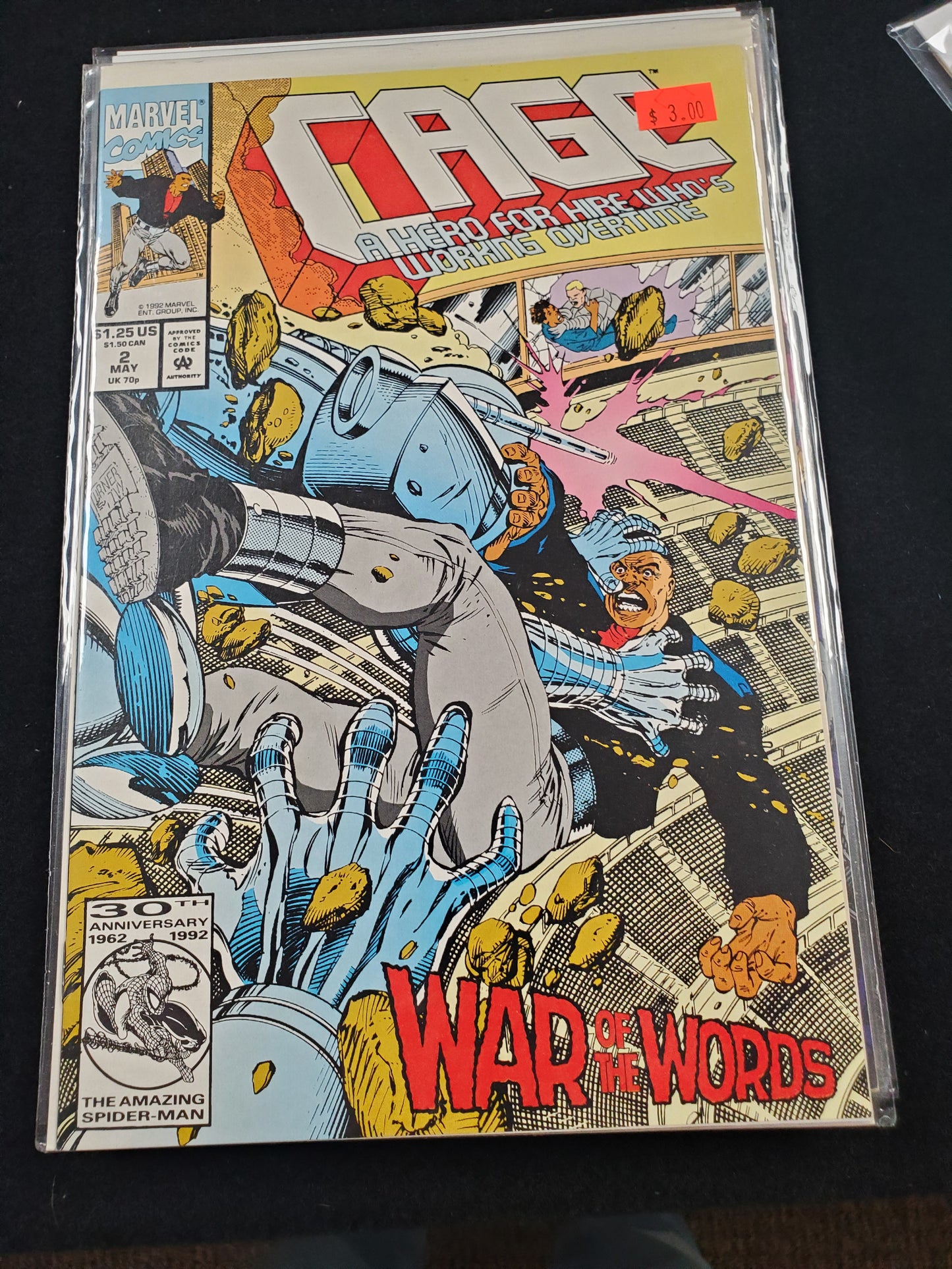 Cage – Marvel Comics – 1992–1993 – Volume 1 – #2