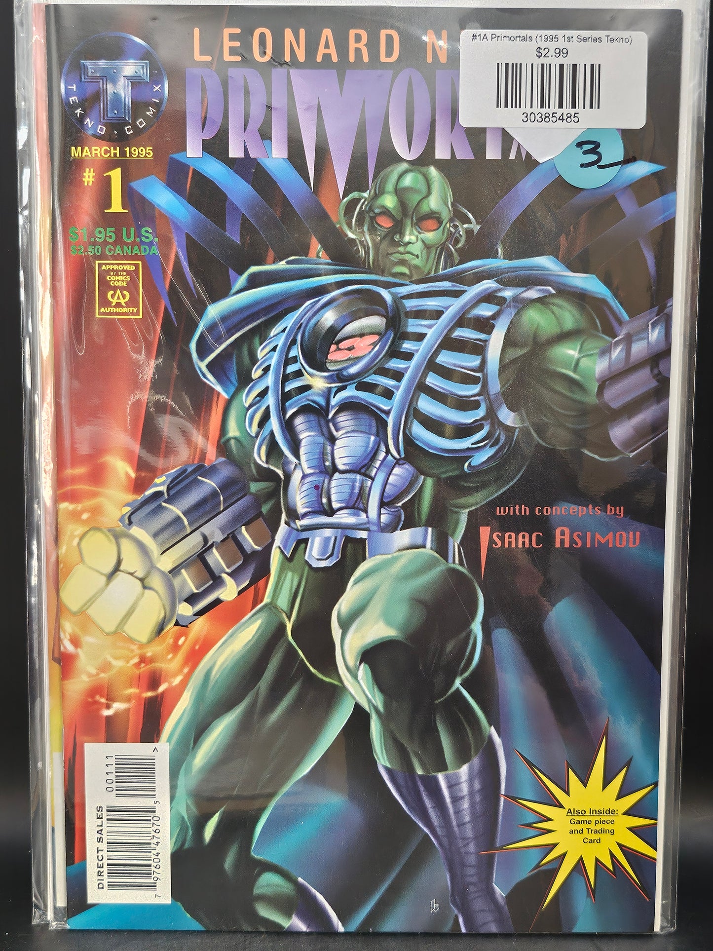 #1A Primortals (1995 1st Series Tekno)