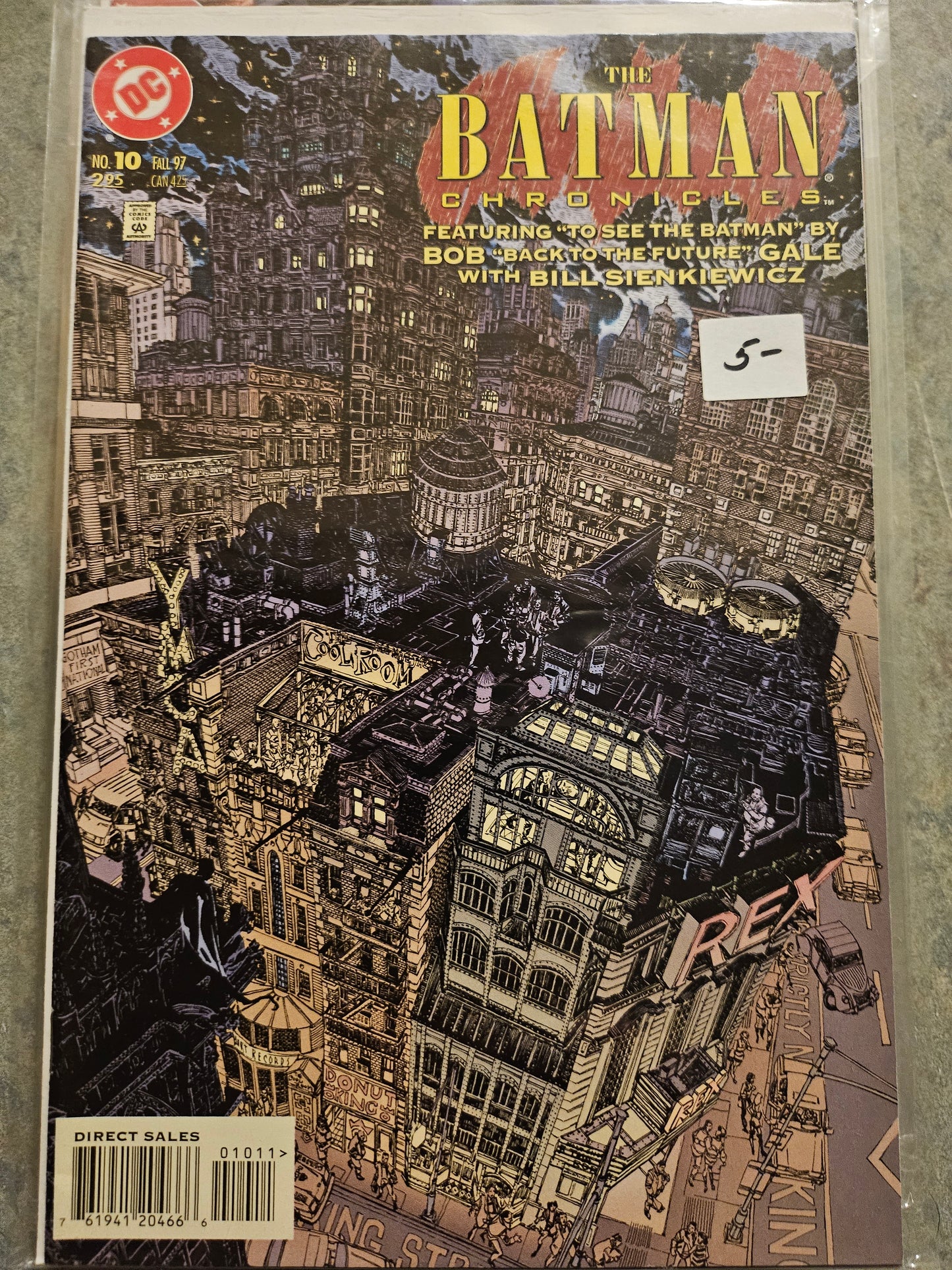 Batman Chronicles – DC Comics – (1995–2001) – Volume 1 – Anthology Series – #10