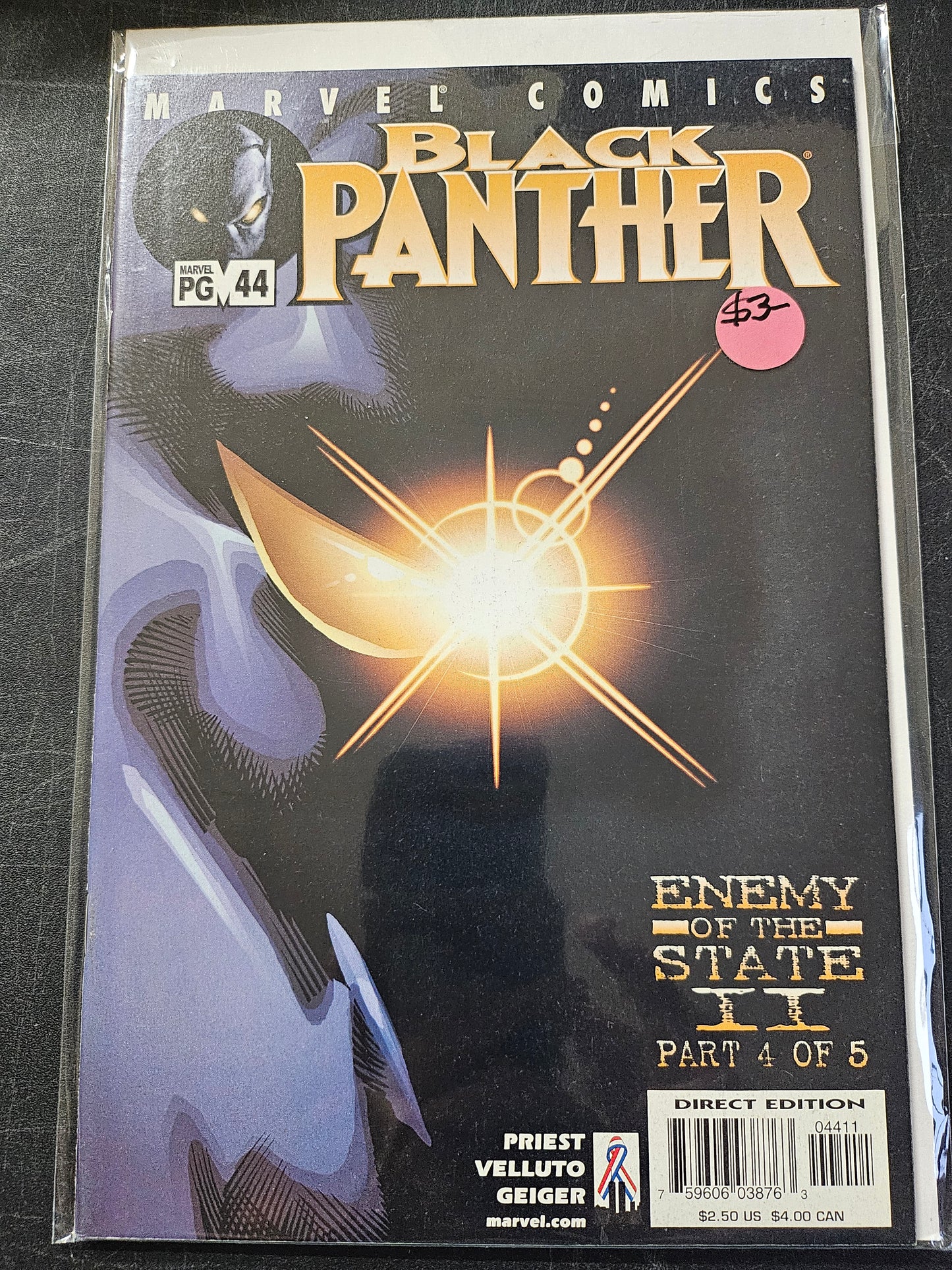 Black Panther – Marvel Comics – (1998–2003) – Volume 3 - #44