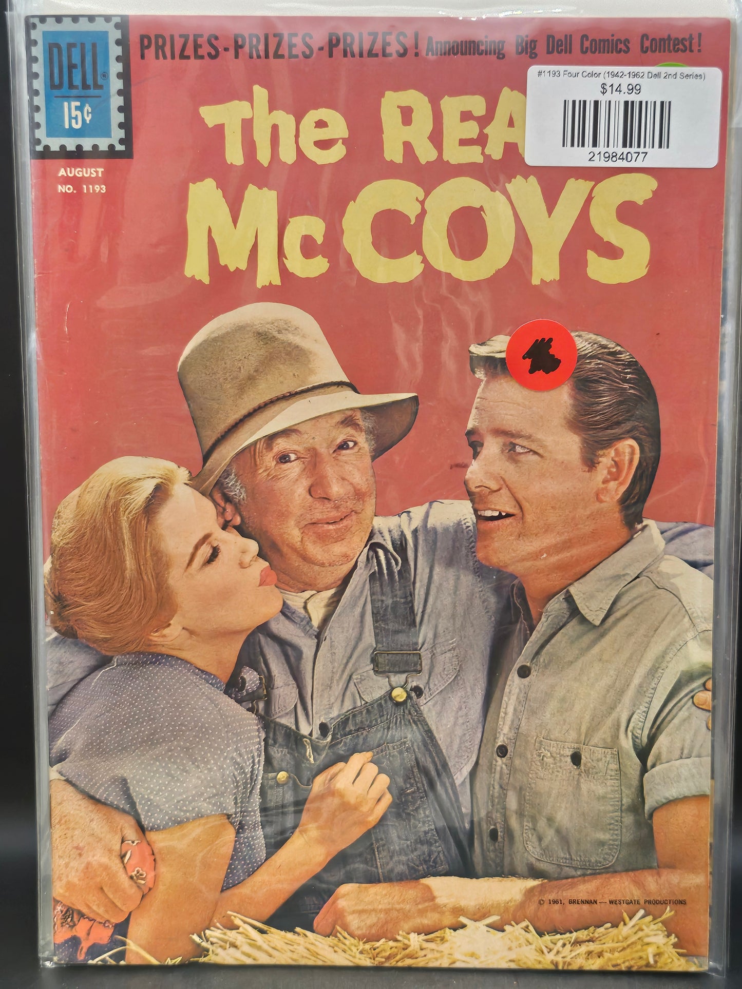 #1193 Four Color (1942-1962 Dell 2nd Series)