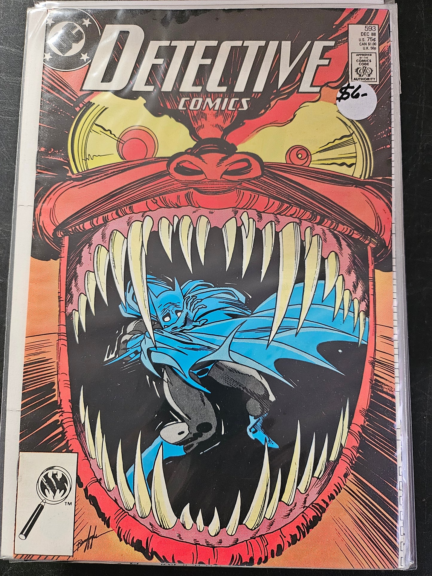 100.167 – #593 - Detective -1937-2011