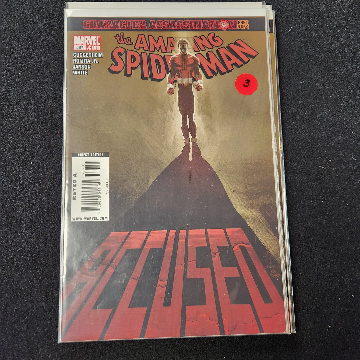 Amazing Spiderman V2 1999–2013 #587