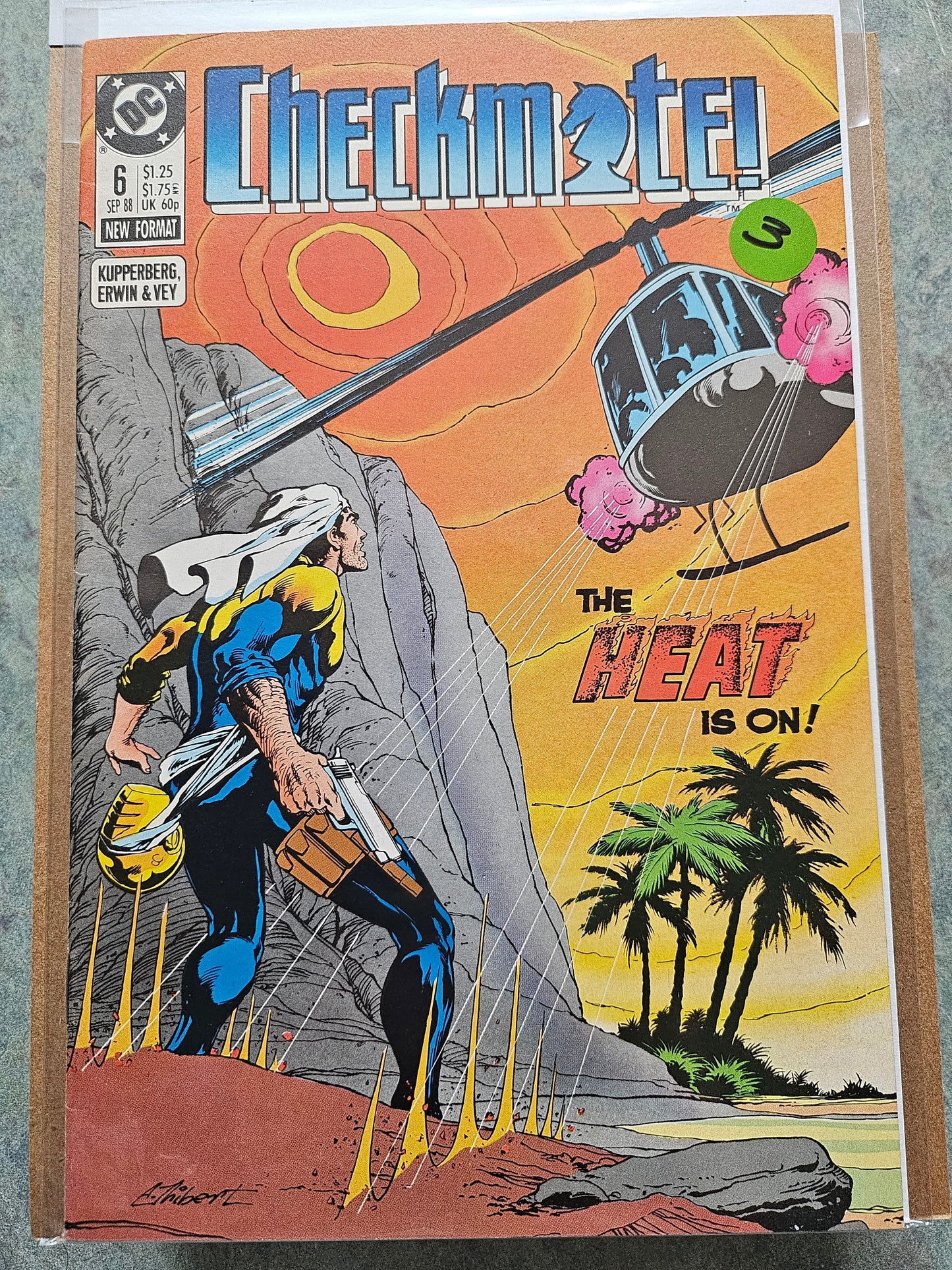 Checkmate – DC Comics – 1988–1991 – Volume 1 – #6