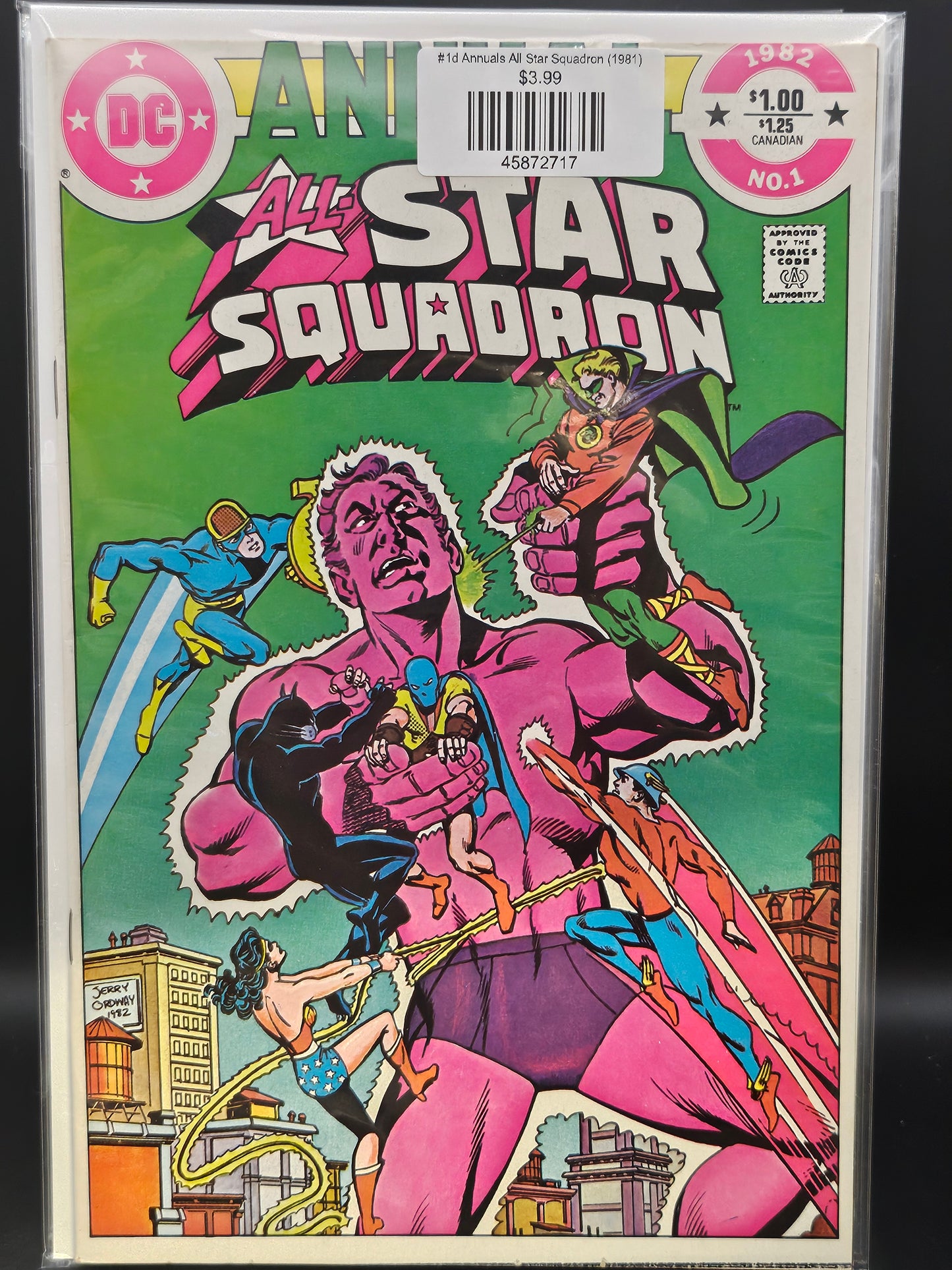 #1d Annuals All Star Squadron (1981)