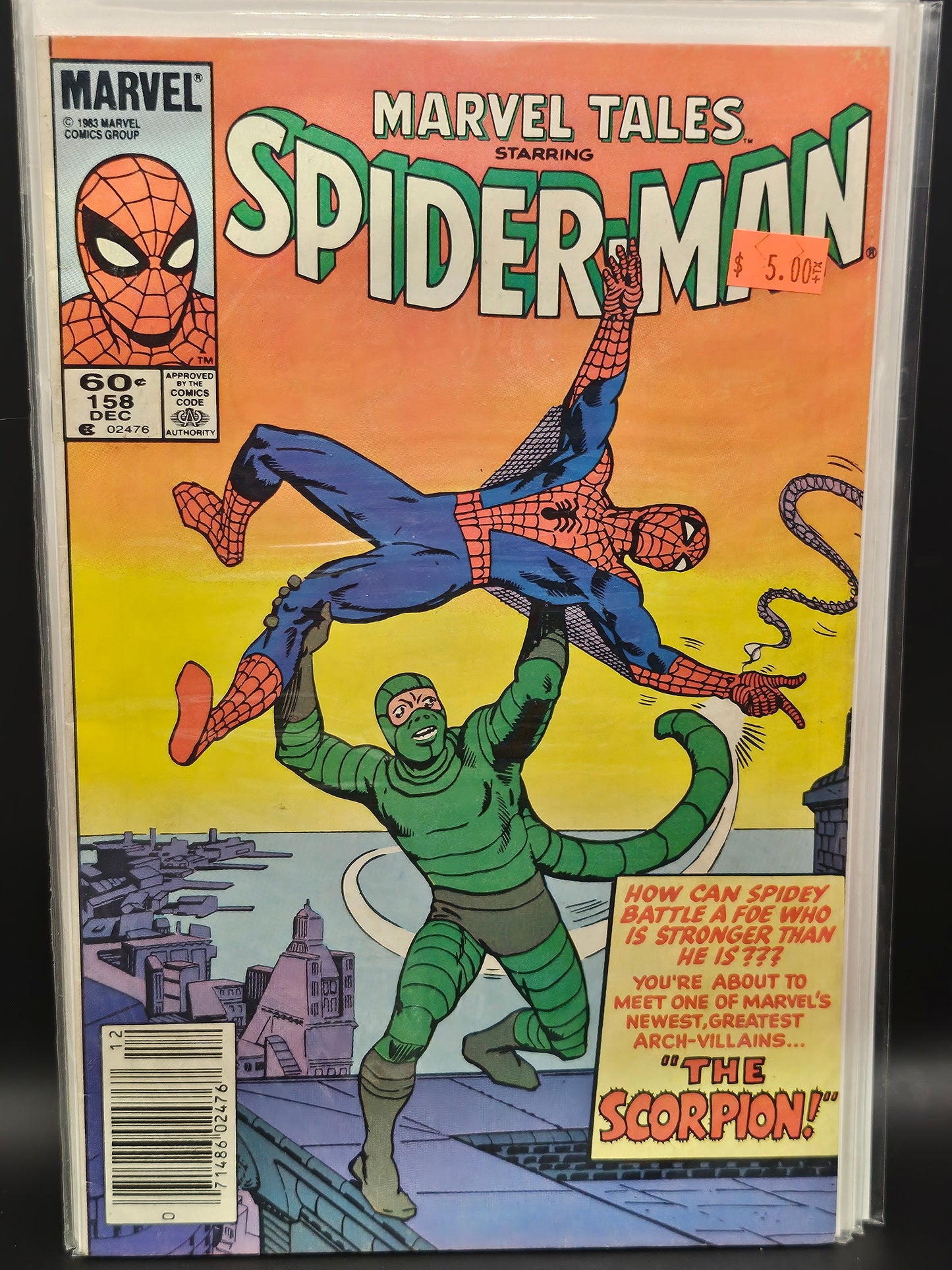 #158 Newsstand - Marvel Tales (1964 Marvel)