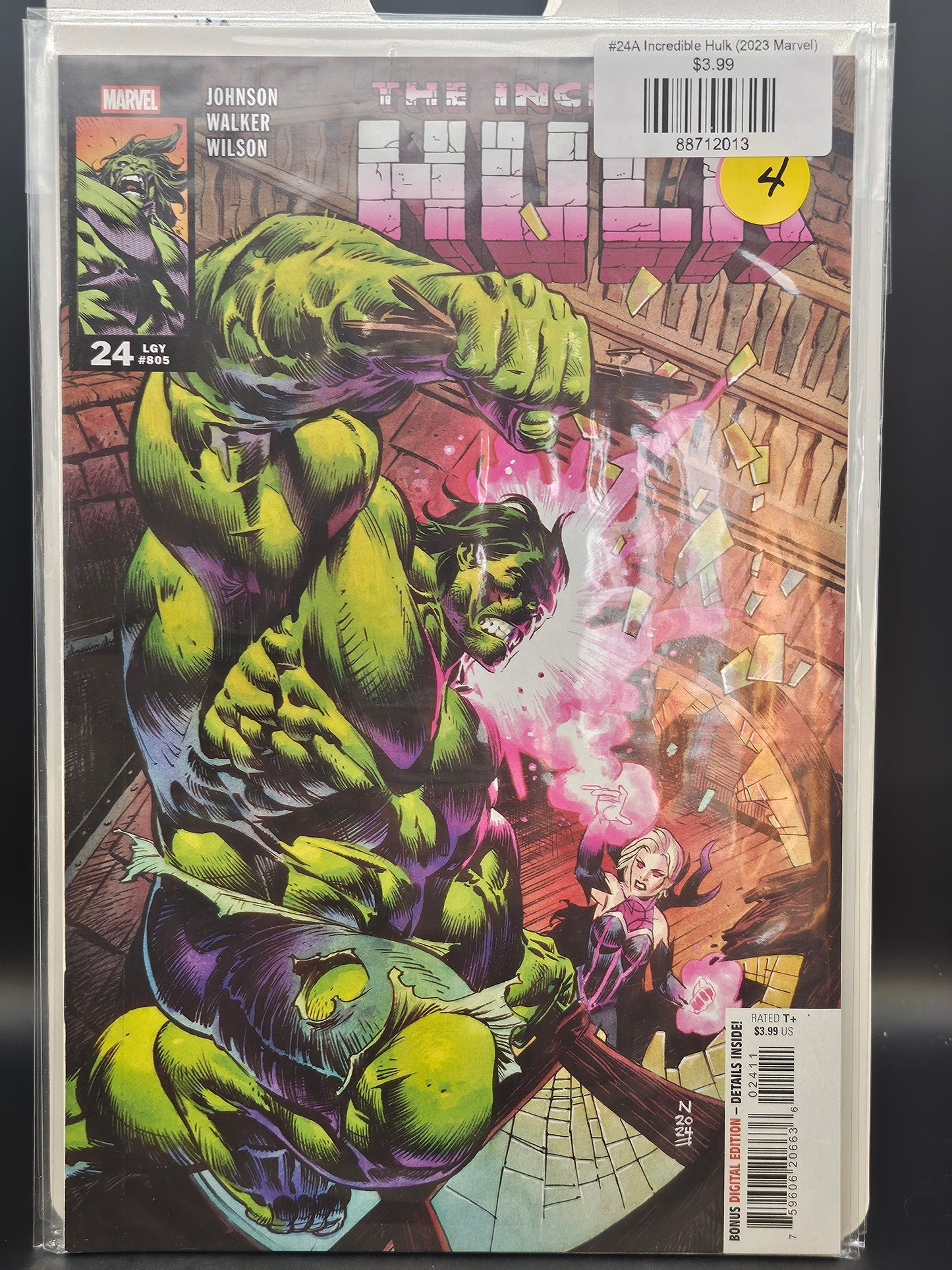 #24A Incredible Hulk (2023 Marvel)