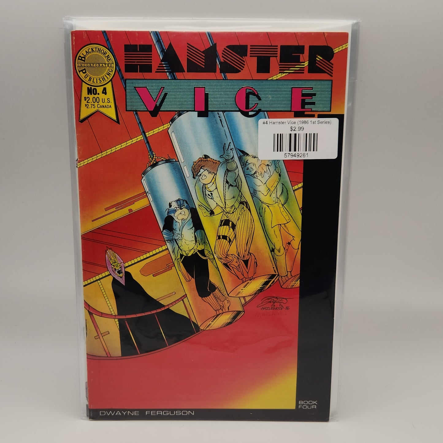 #4 Hamster Vice (1986 1st Series)