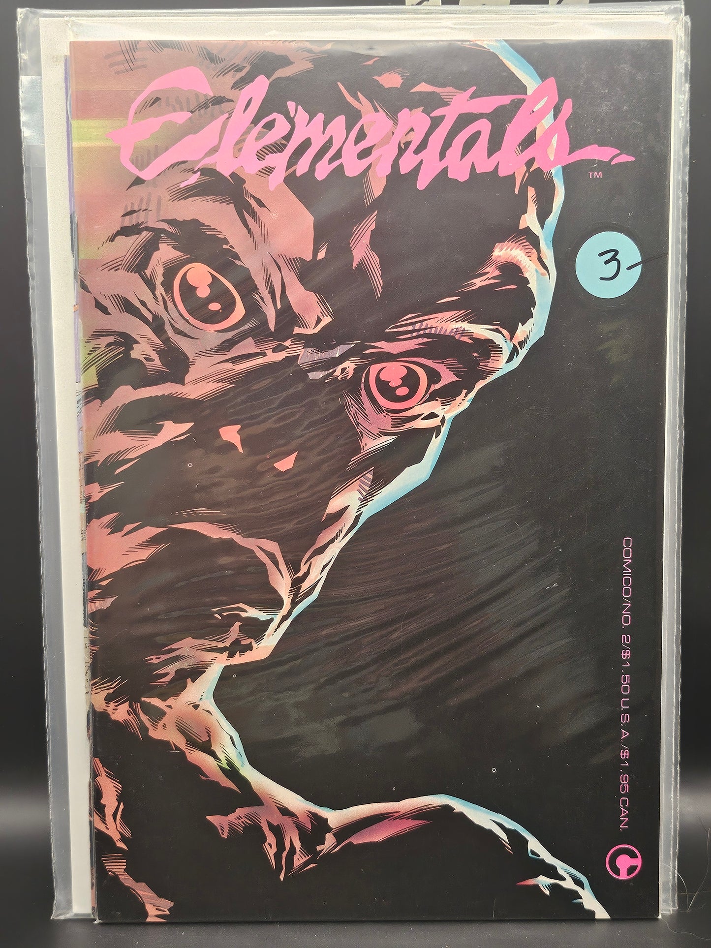 #2 - Elementals (1984 1st Series Comico)