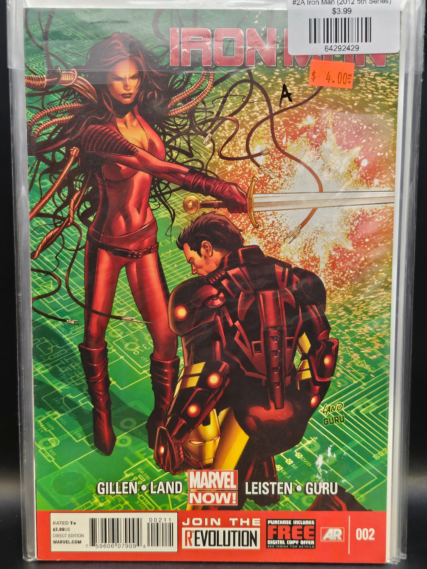 #2A Iron Man (2012 5th Series)