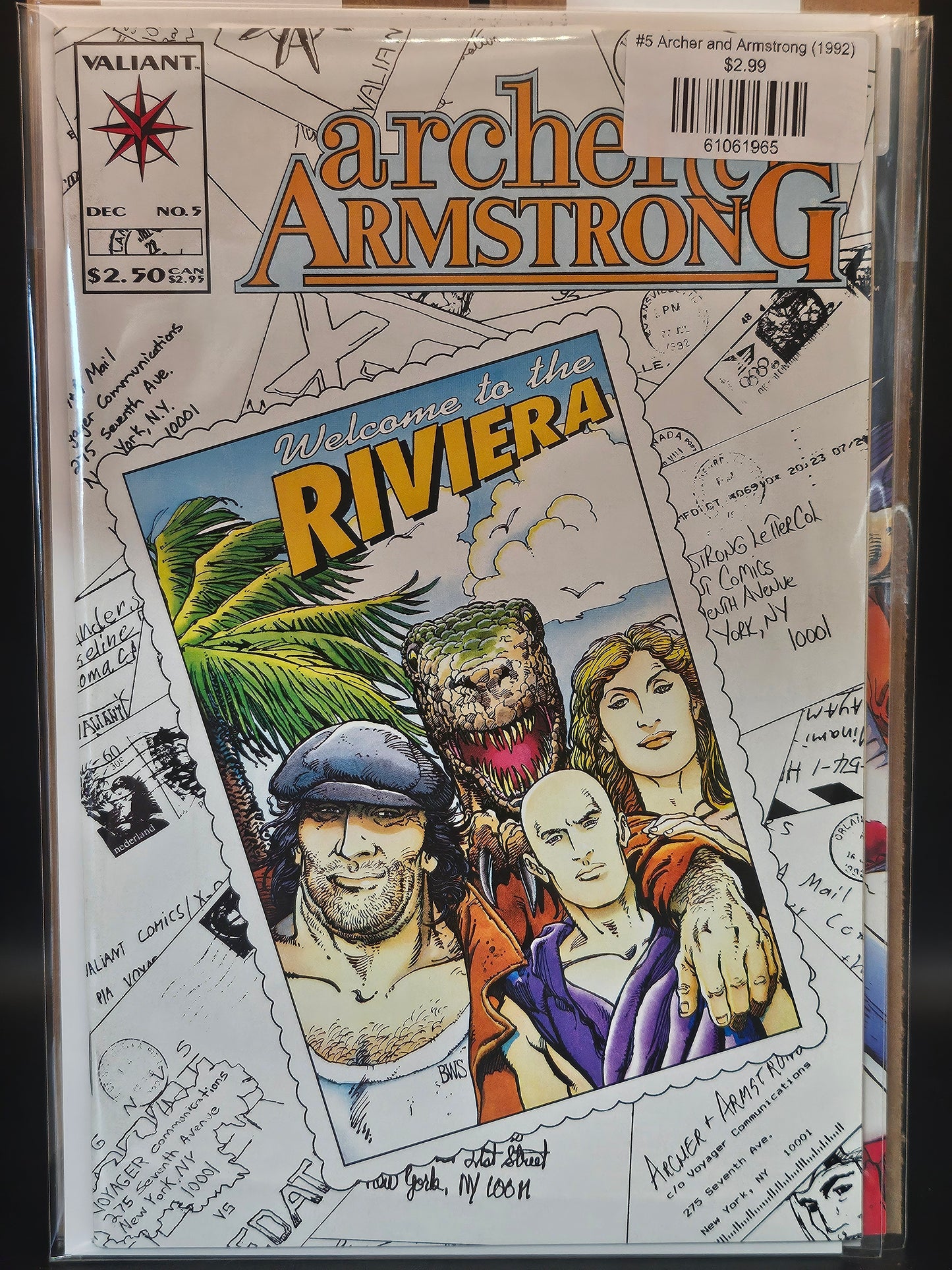 #5 Archer and Armstrong (1992)