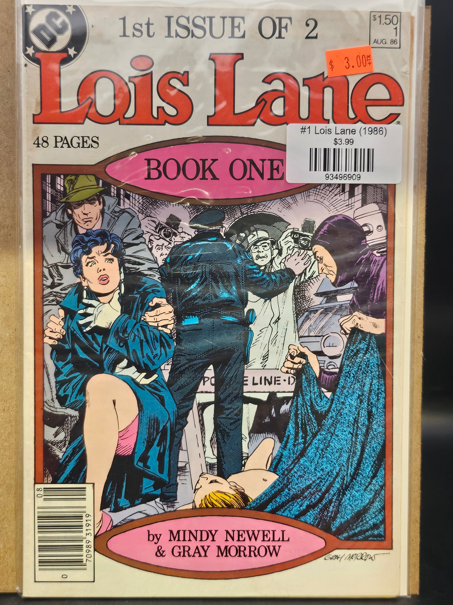 #1 Lois Lane (1986)