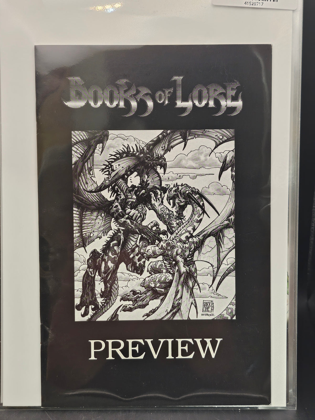 #1 Books of Lore Ashcan Preview (1997)