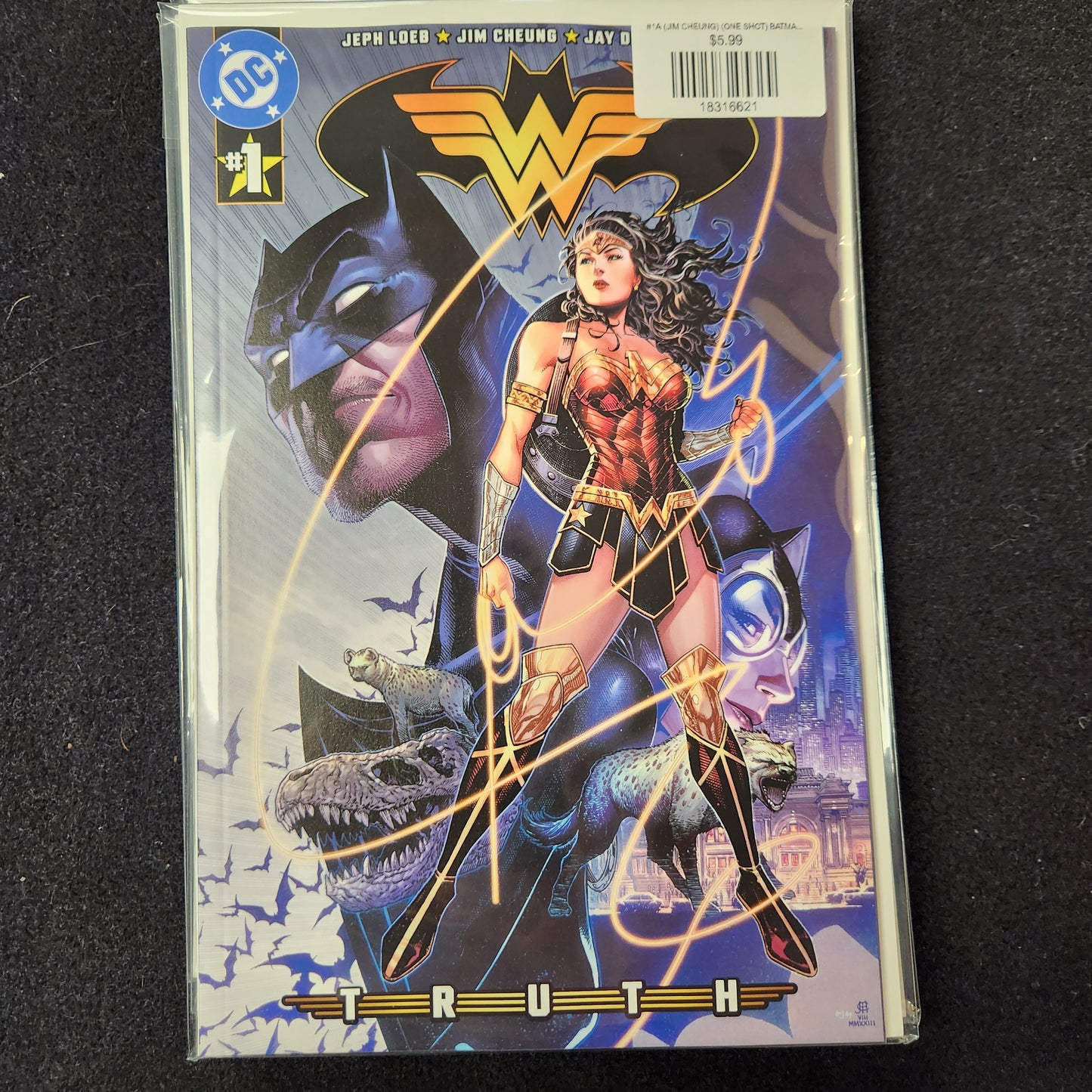 #1A (JIM CHEUNG) (ONE SHOT) BATMAN WONDER WOMAN TRUTH