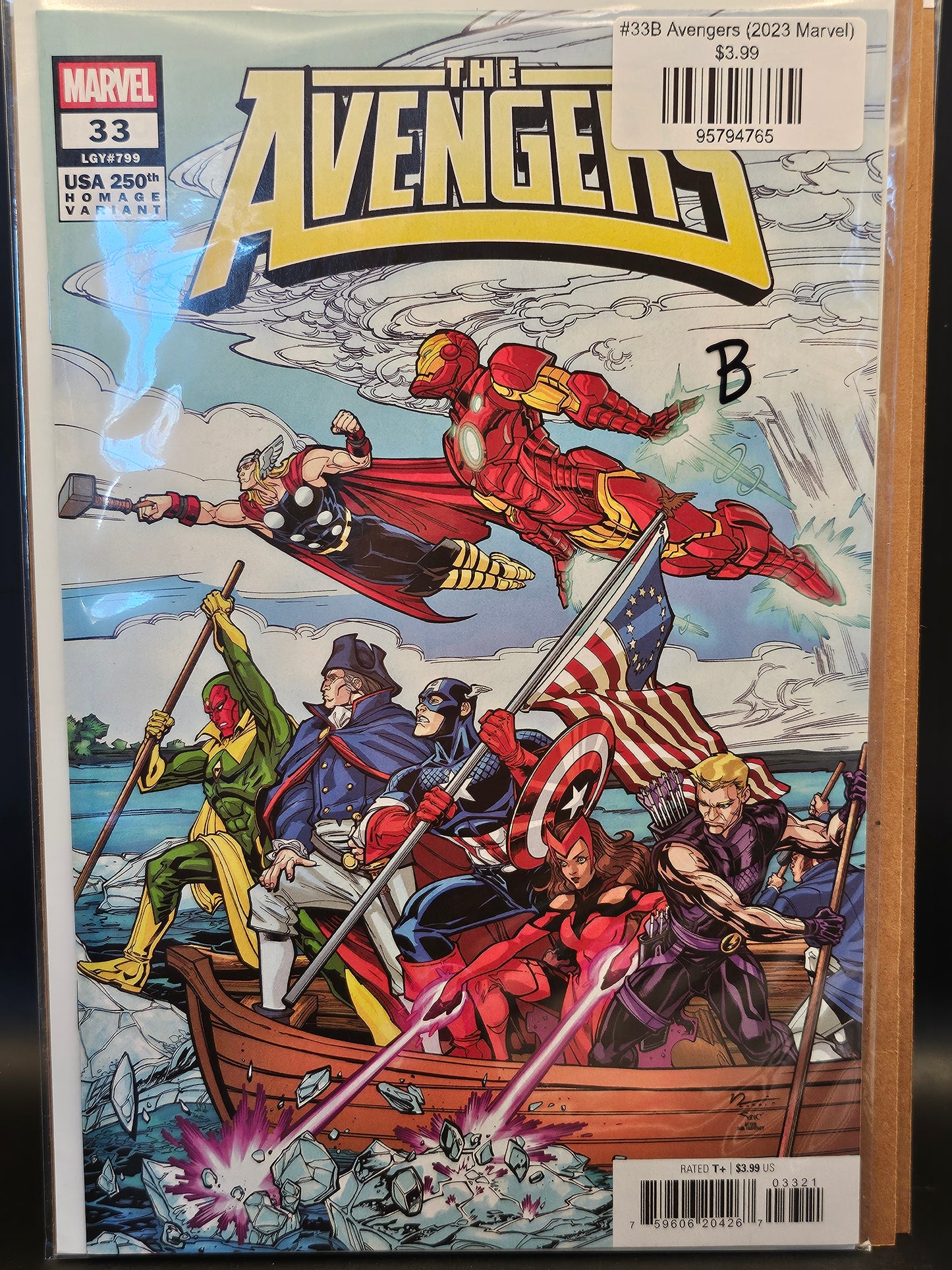 #33B Avengers (2023 Marvel)