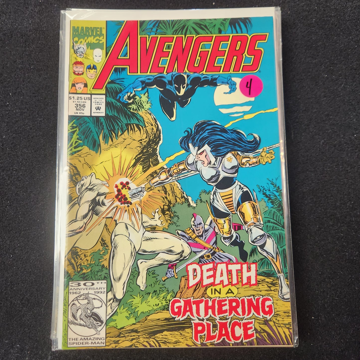 Avengers – Marvel Comics – (1963–1999) – Volume 1 – #356