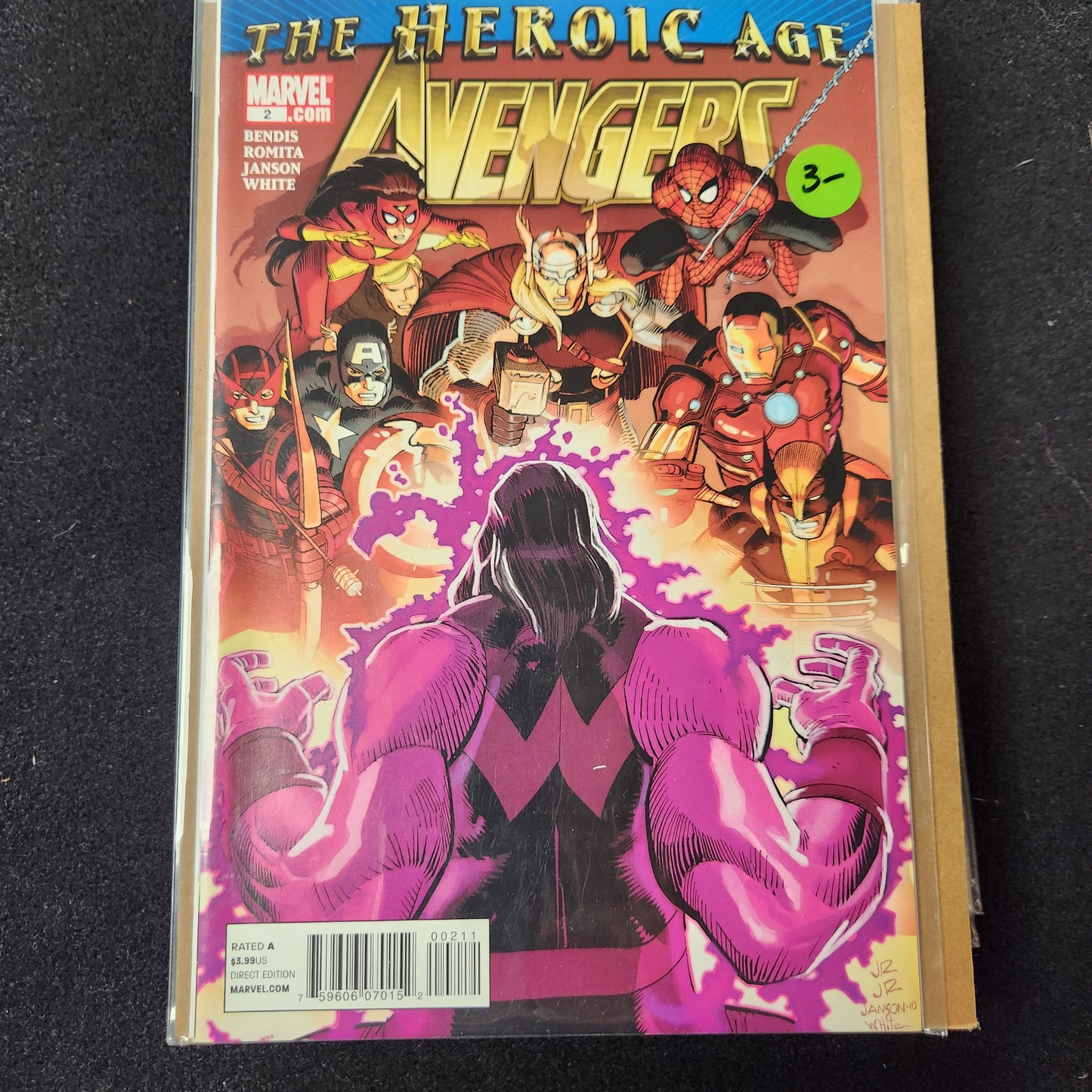 Avengers – Marvel Comics – (2010–2013) – Volume 4 – #2