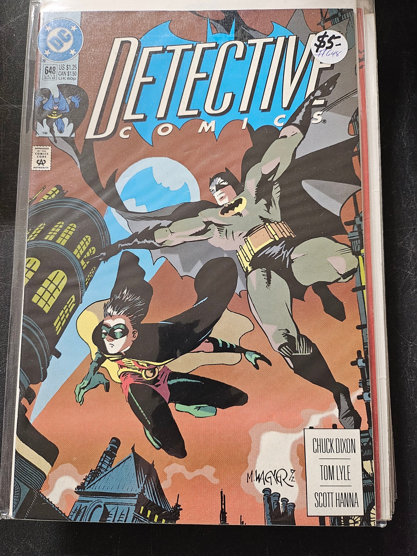 100.143 – #648 - Detective -1937-2011 -1937-2011