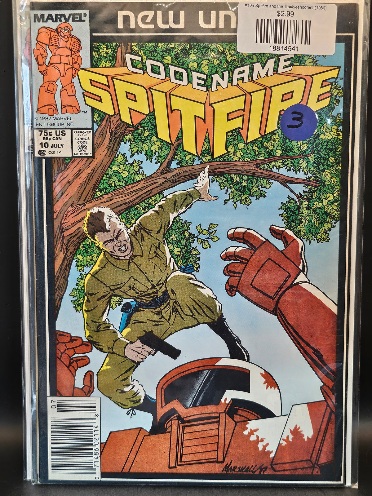 #10n Spitfire and the Troubleshooters (1986)