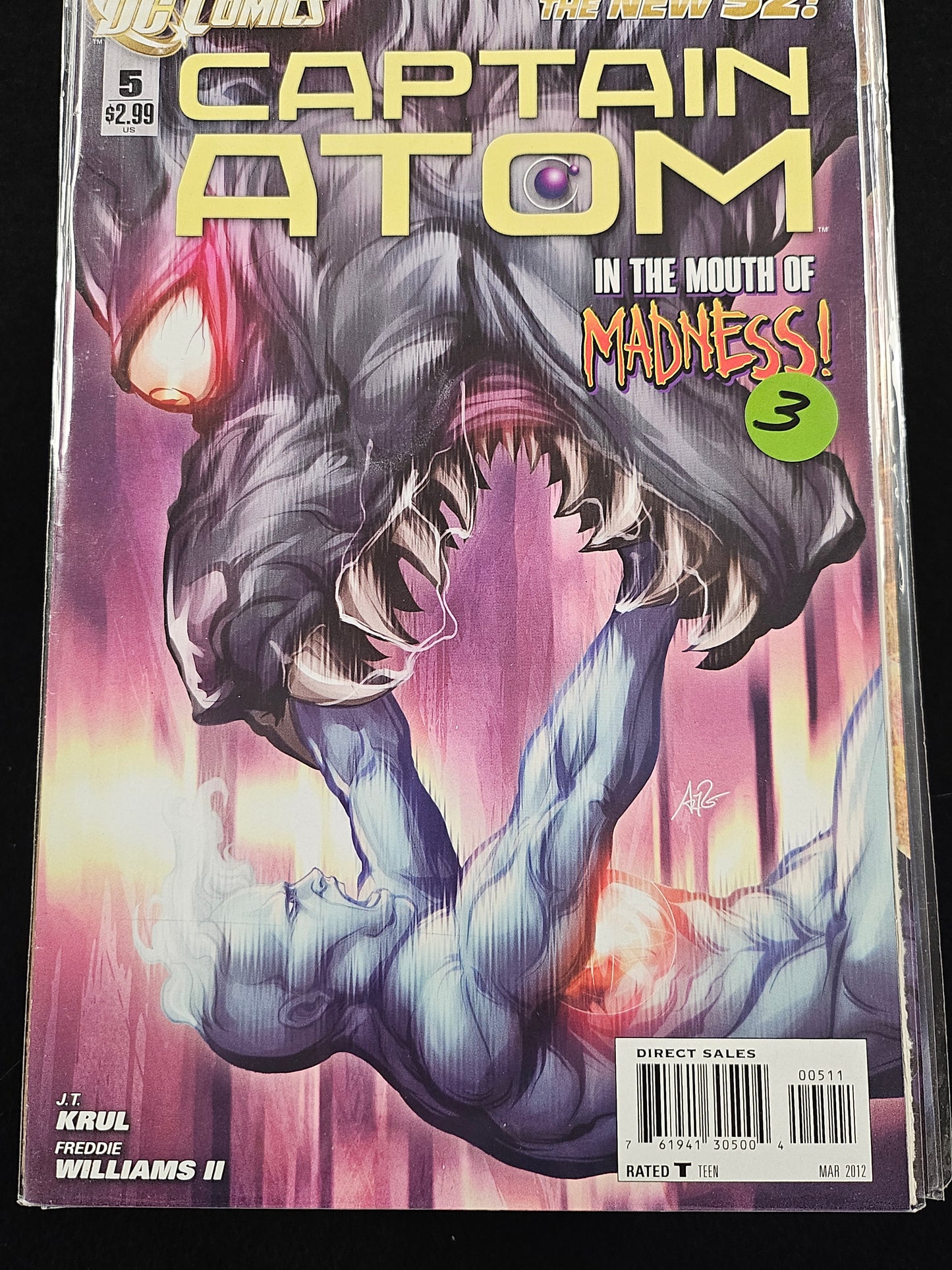 Captain Atom – DC Comics – 2011–2012 – Volume 4 – #5