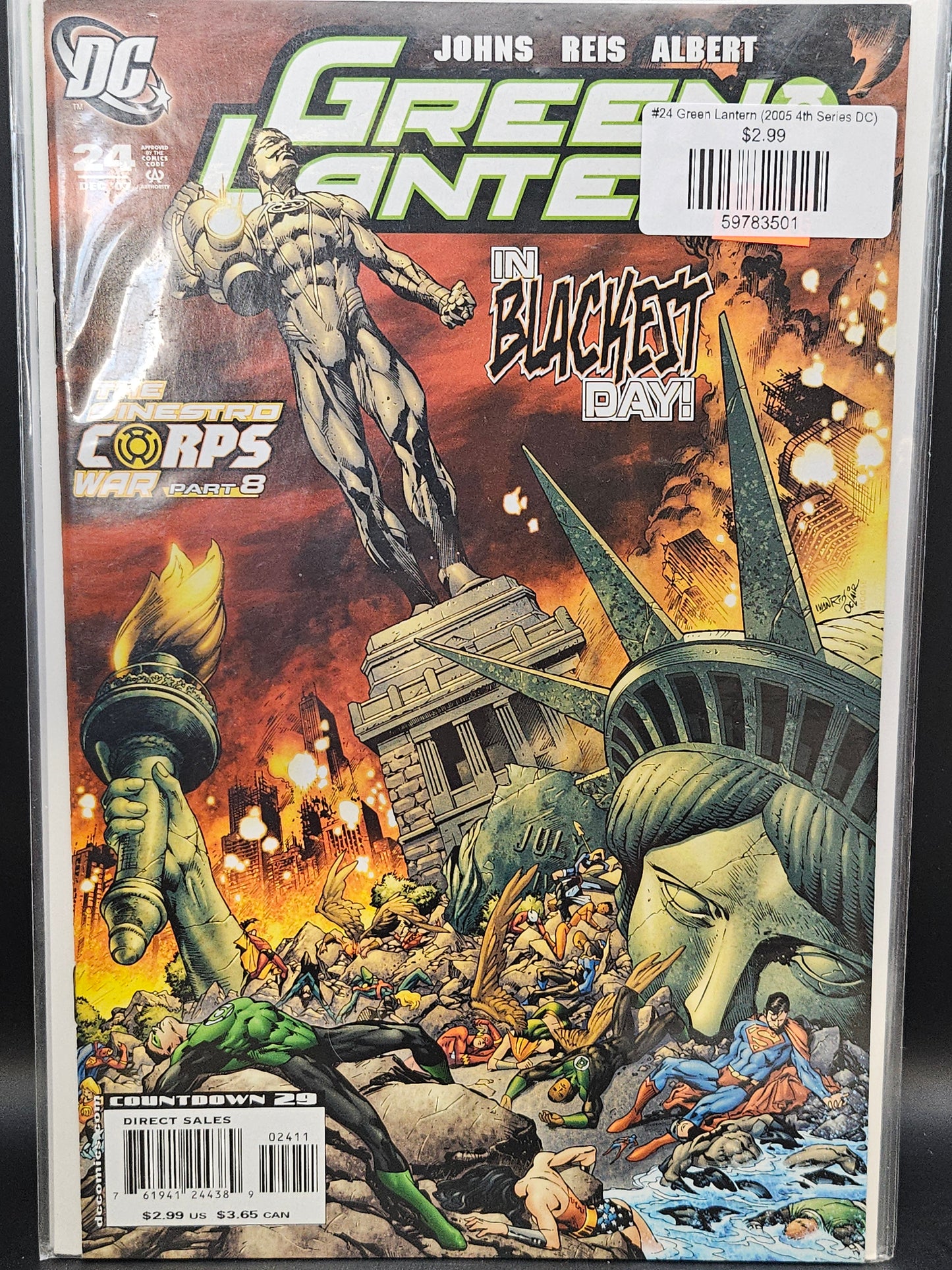 #24 Green Lantern (2005 4th Series DC)