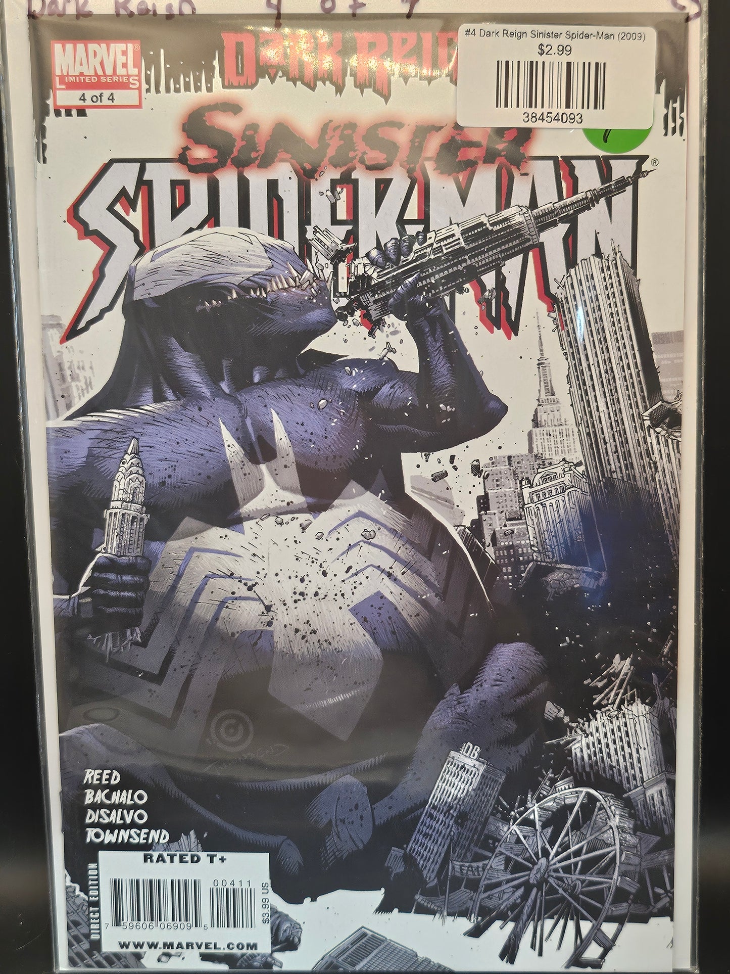 #4 Dark Reign Sinister Spider-Man (2009)