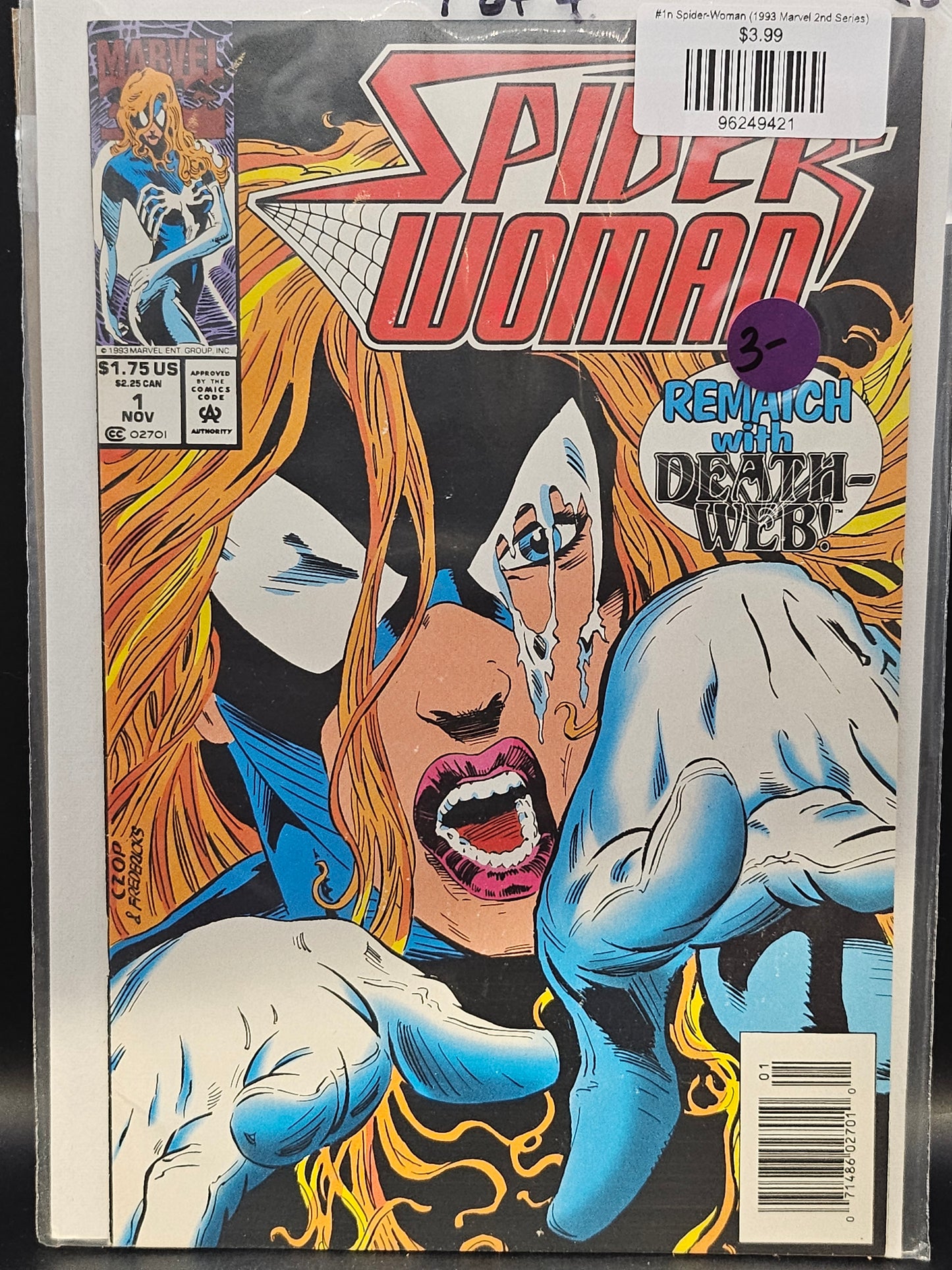 #1n Spider-Woman (1993 Marvel 2nd Series)