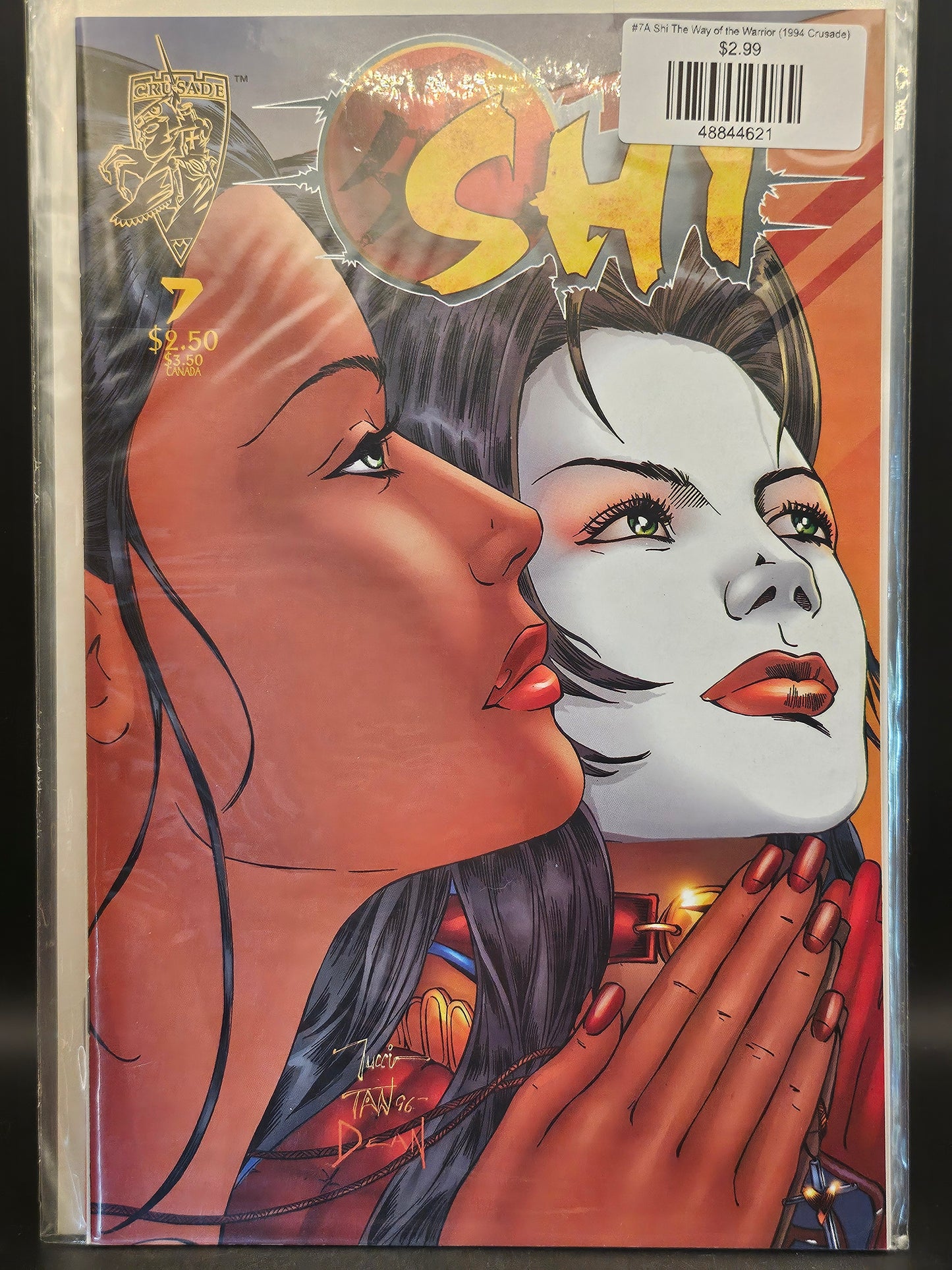 #7A Shi The Way of the Warrior (1994 Crusade)