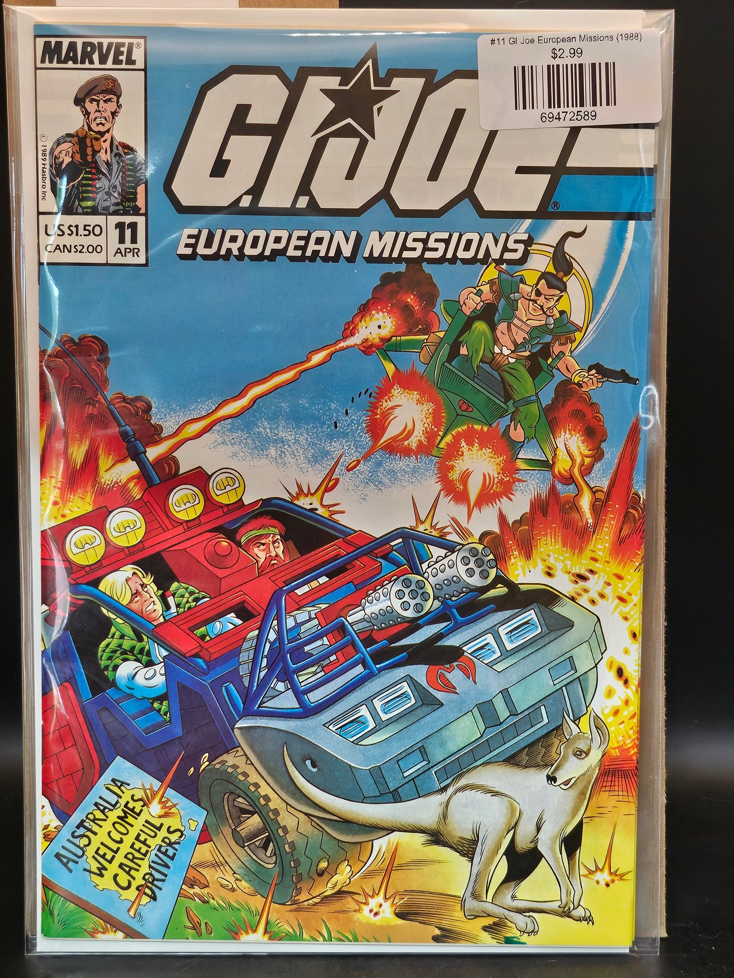 #11 GI Joe European Missions (1988)
