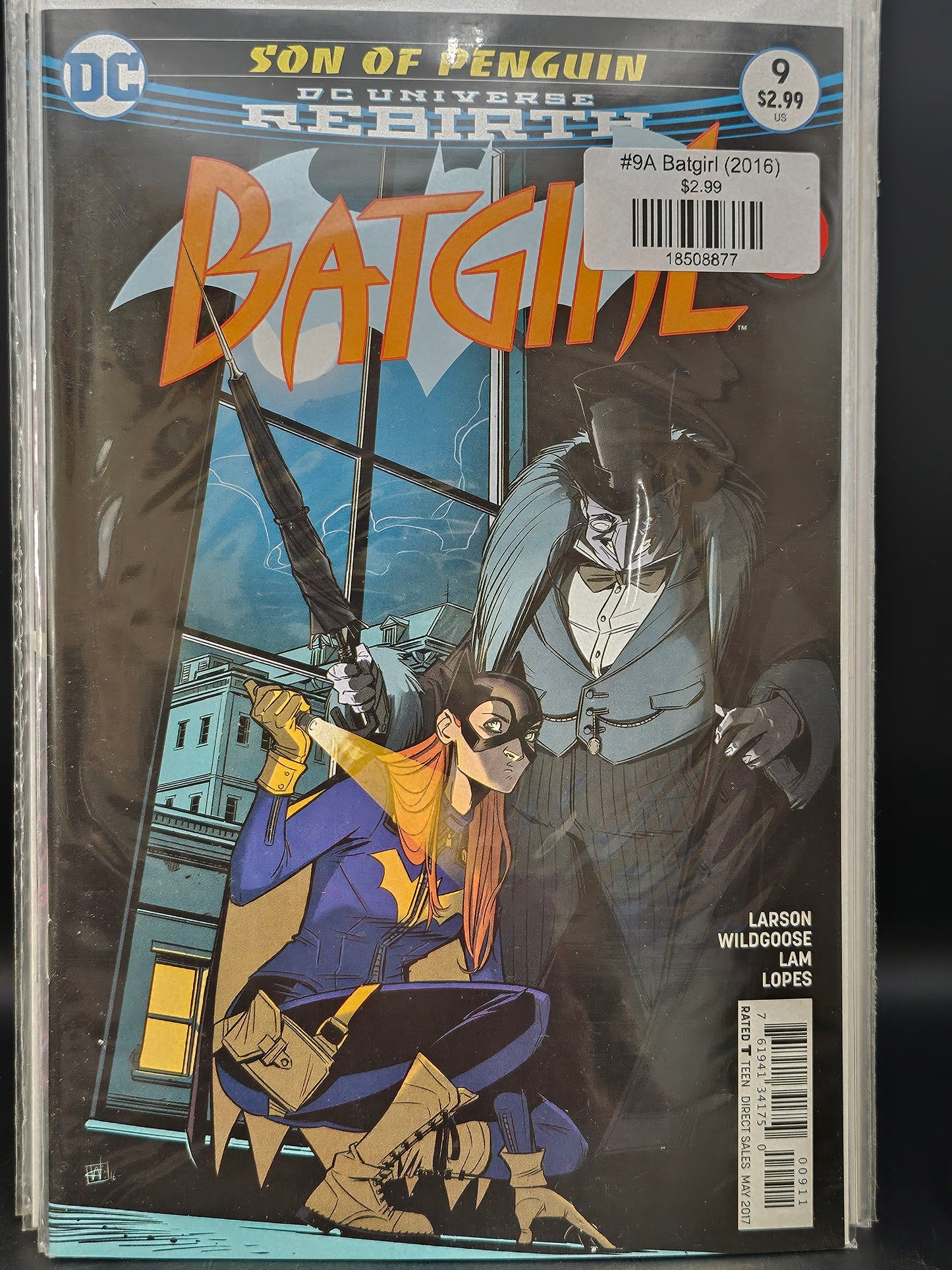 #9A Batgirl (2016)