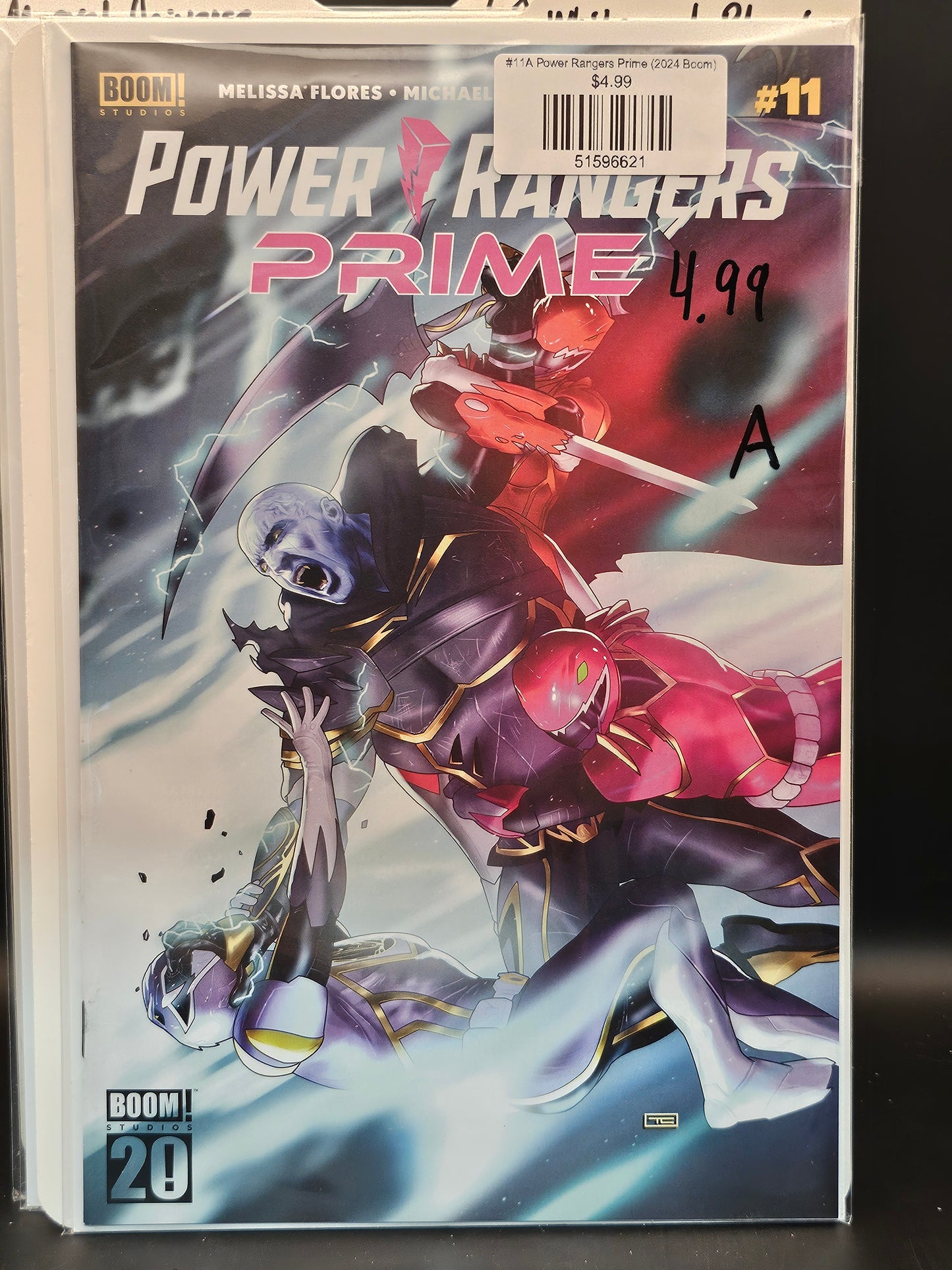 #11A Power Rangers Prime (2024 Boom)